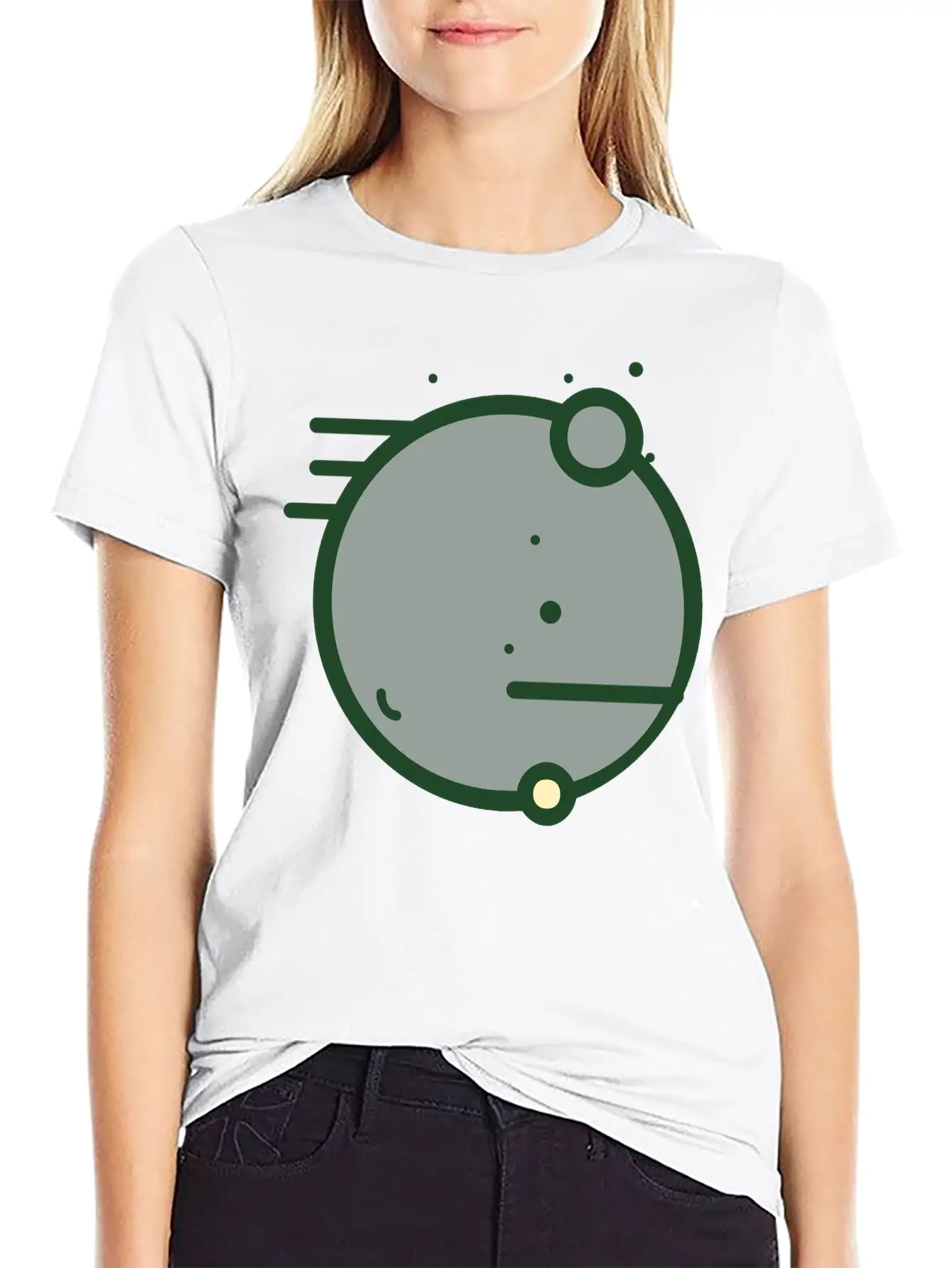 Planet Logo 6 Basic Graphic T-Shirt – Daily Comfort In Soft Cotton