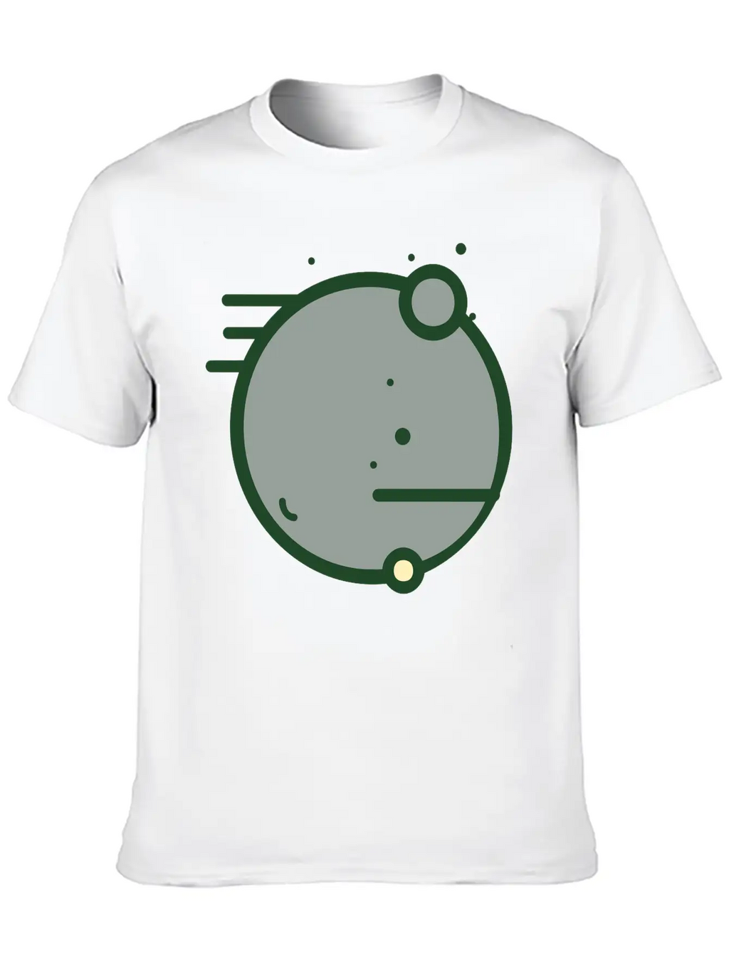 Planet Logo 6 Basic Graphic T-Shirt – Daily Comfort In Soft Cotton