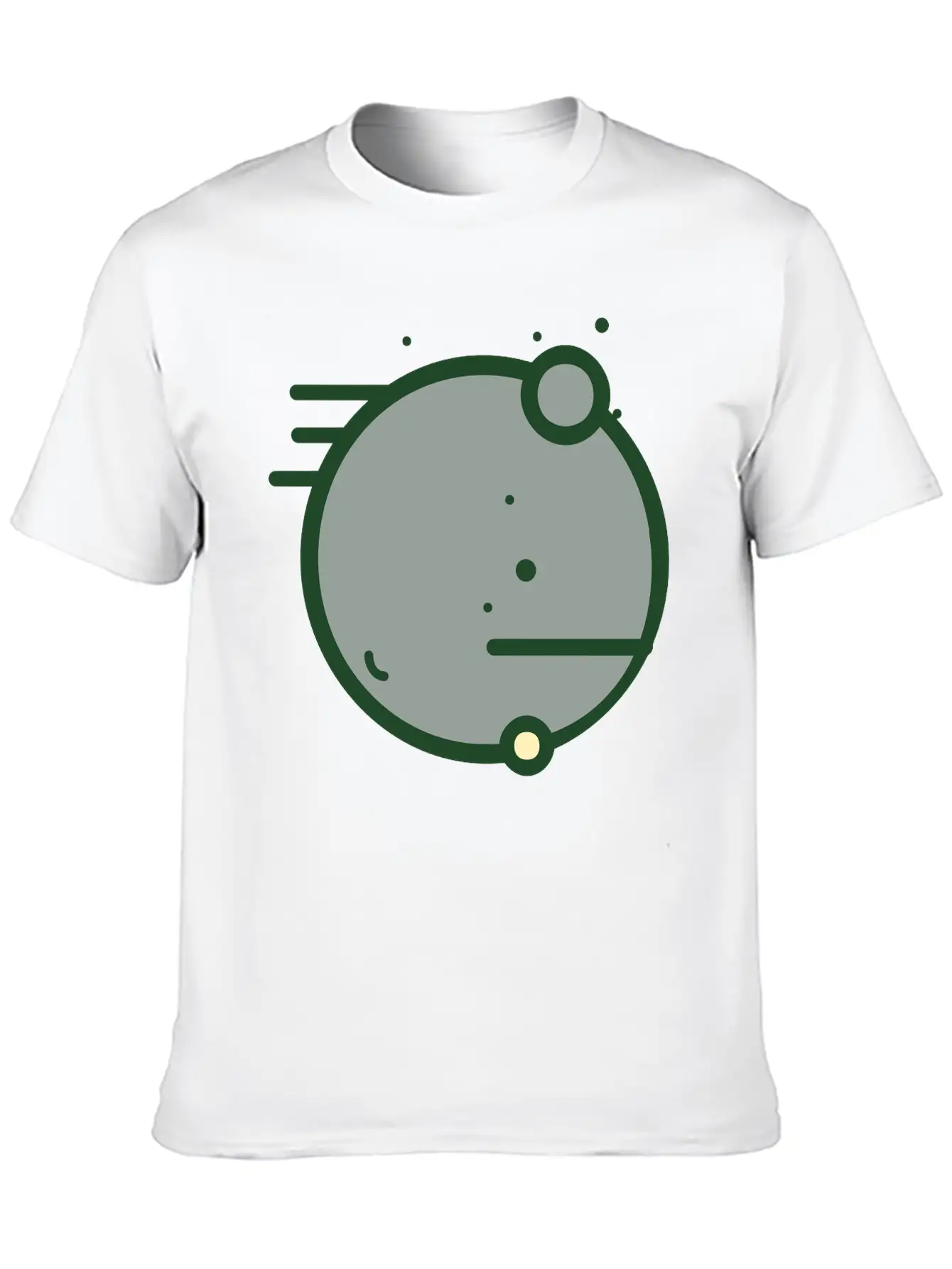 Planet Logo 6 Basic Graphic T-Shirt – Daily Comfort In Soft Cotton