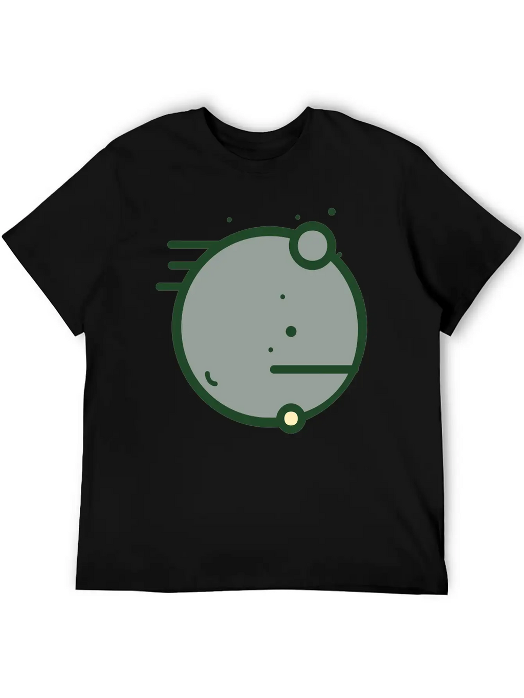 Planet Logo 6 Basic Graphic T-Shirt – Daily Comfort In Soft Cotton