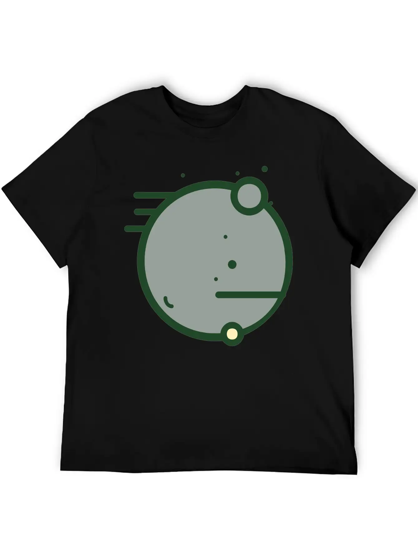 Planet Logo 6 Basic Graphic T-Shirt – Daily Comfort In Soft Cotton