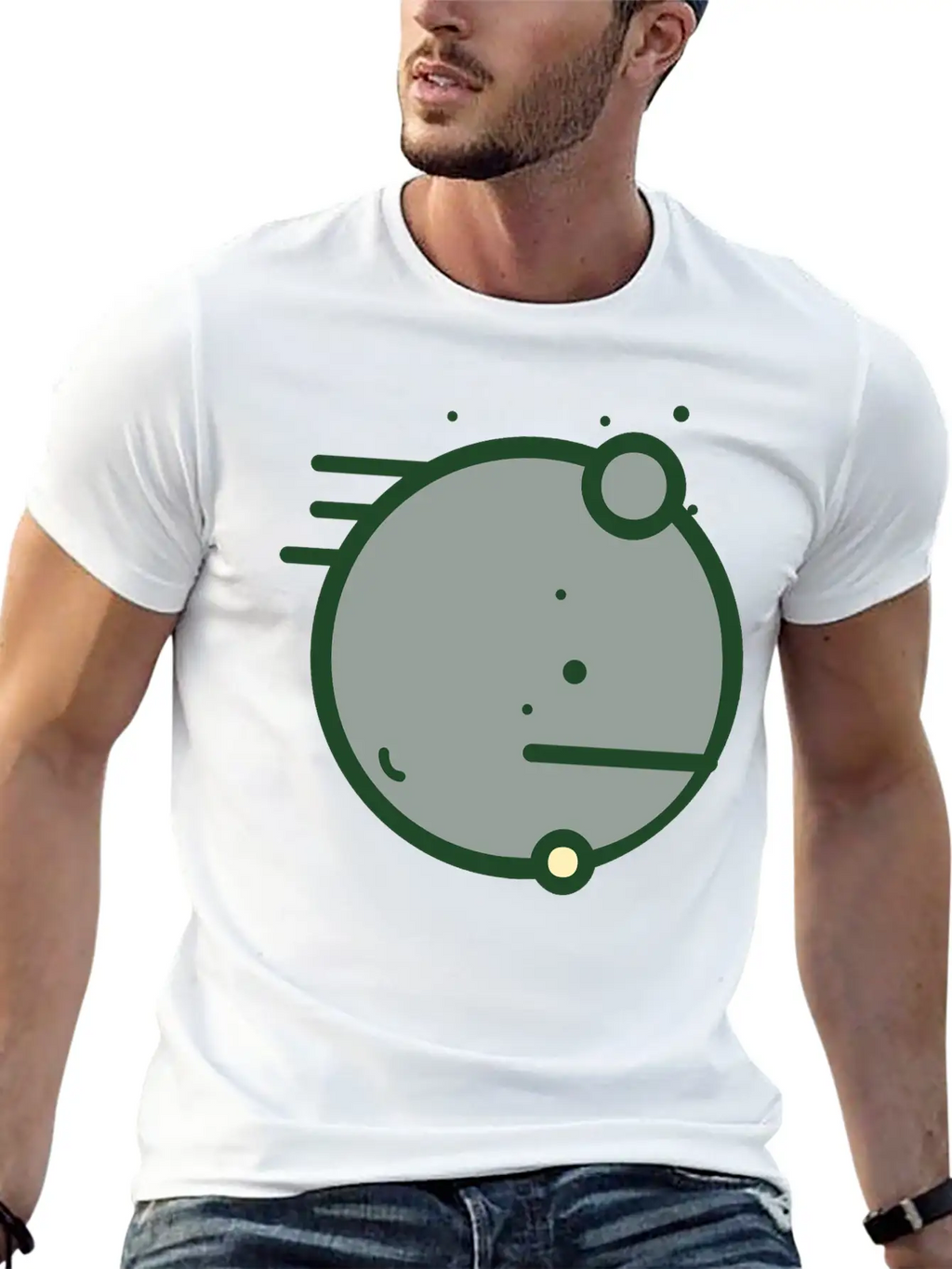 Planet Logo 6 Basic Graphic T-Shirt – Daily Comfort In Soft Cotton