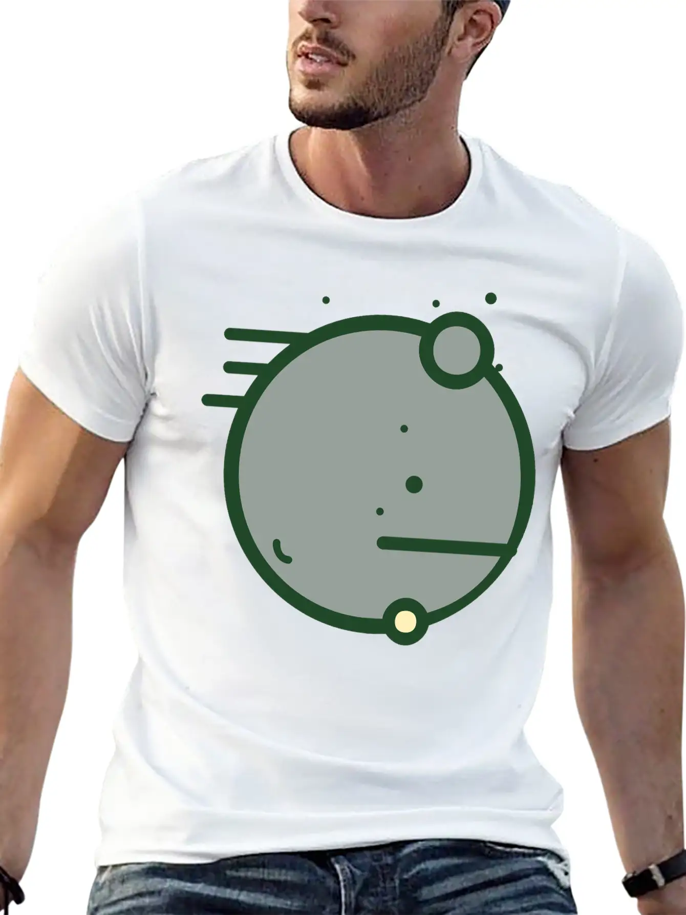 Planet Logo 6 Basic Graphic T-Shirt – Daily Comfort In Soft Cotton