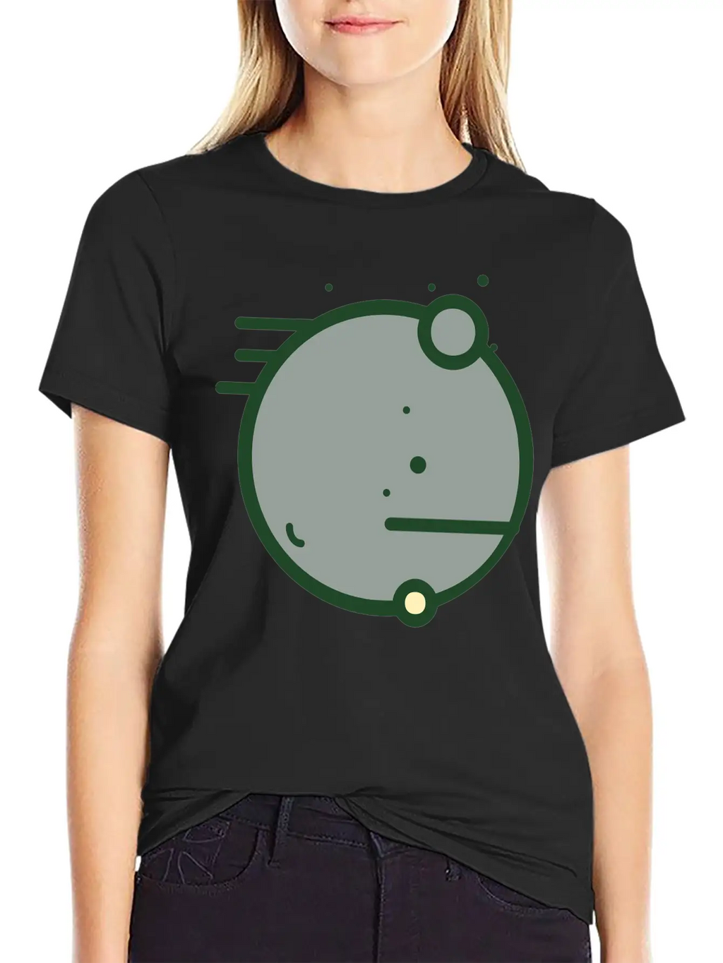 Planet Logo 6 Basic Graphic T-Shirt – Daily Comfort In Soft Cotton