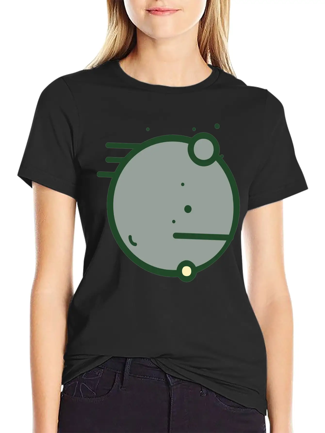 Planet Logo 6 Basic Graphic T-Shirt – Daily Comfort In Soft Cotton