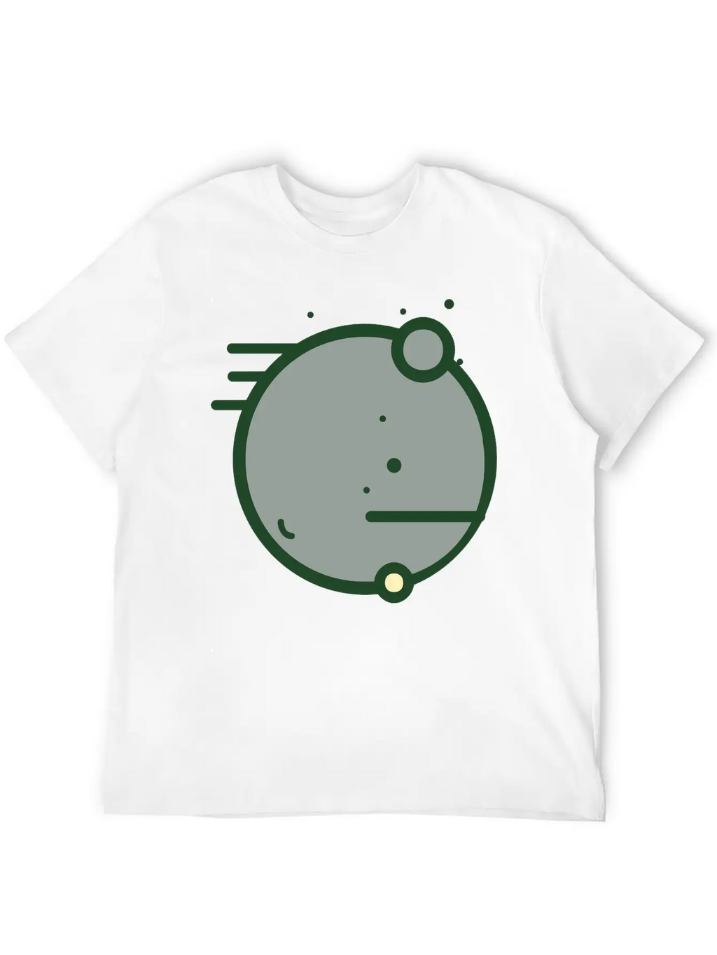 Planet Logo 6 Basic Graphic T-Shirt – Daily Comfort In Soft Cotton