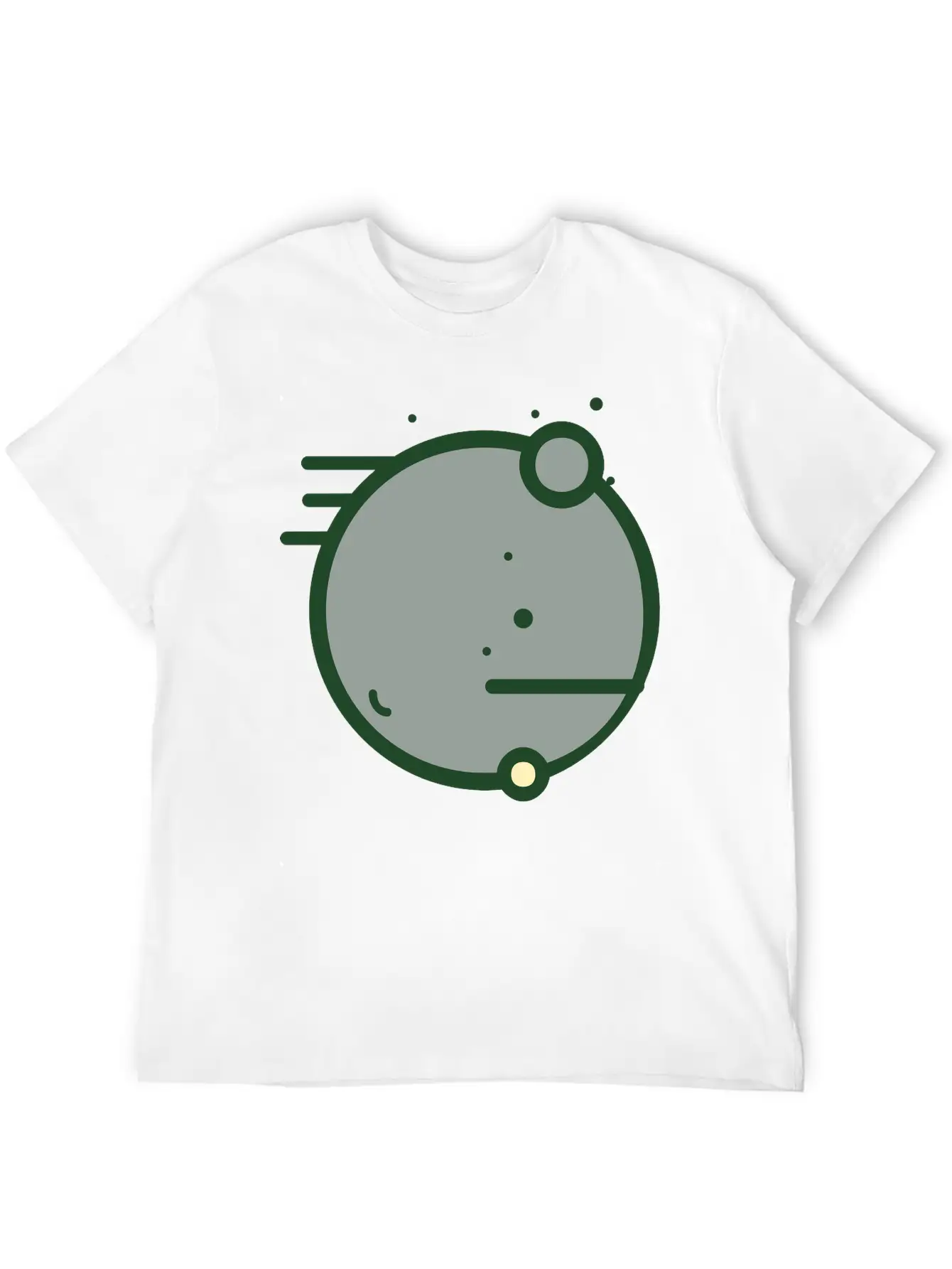 Planet Logo 6 Basic Graphic T-Shirt – Daily Comfort In Soft Cotton