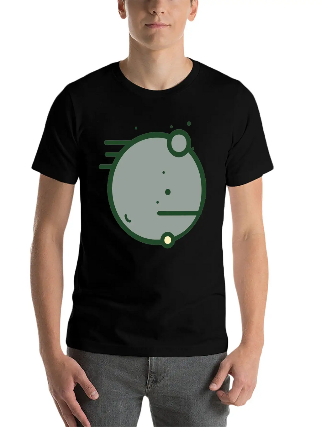 Planet Logo 6 Basic Graphic T-Shirt – Daily Comfort In Soft Cotton