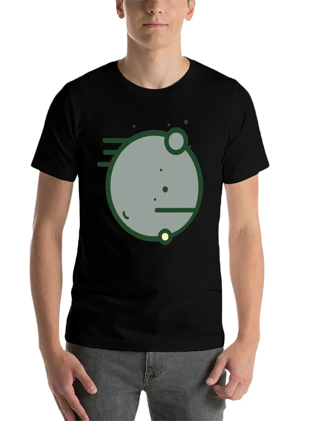 Planet Logo 6 Basic Graphic T-Shirt – Daily Comfort In Soft Cotton