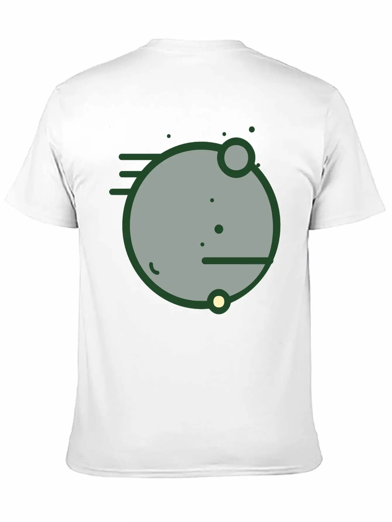 Planet Logo 6 Basic Graphic T-Shirt – Daily Comfort In Soft Cotton