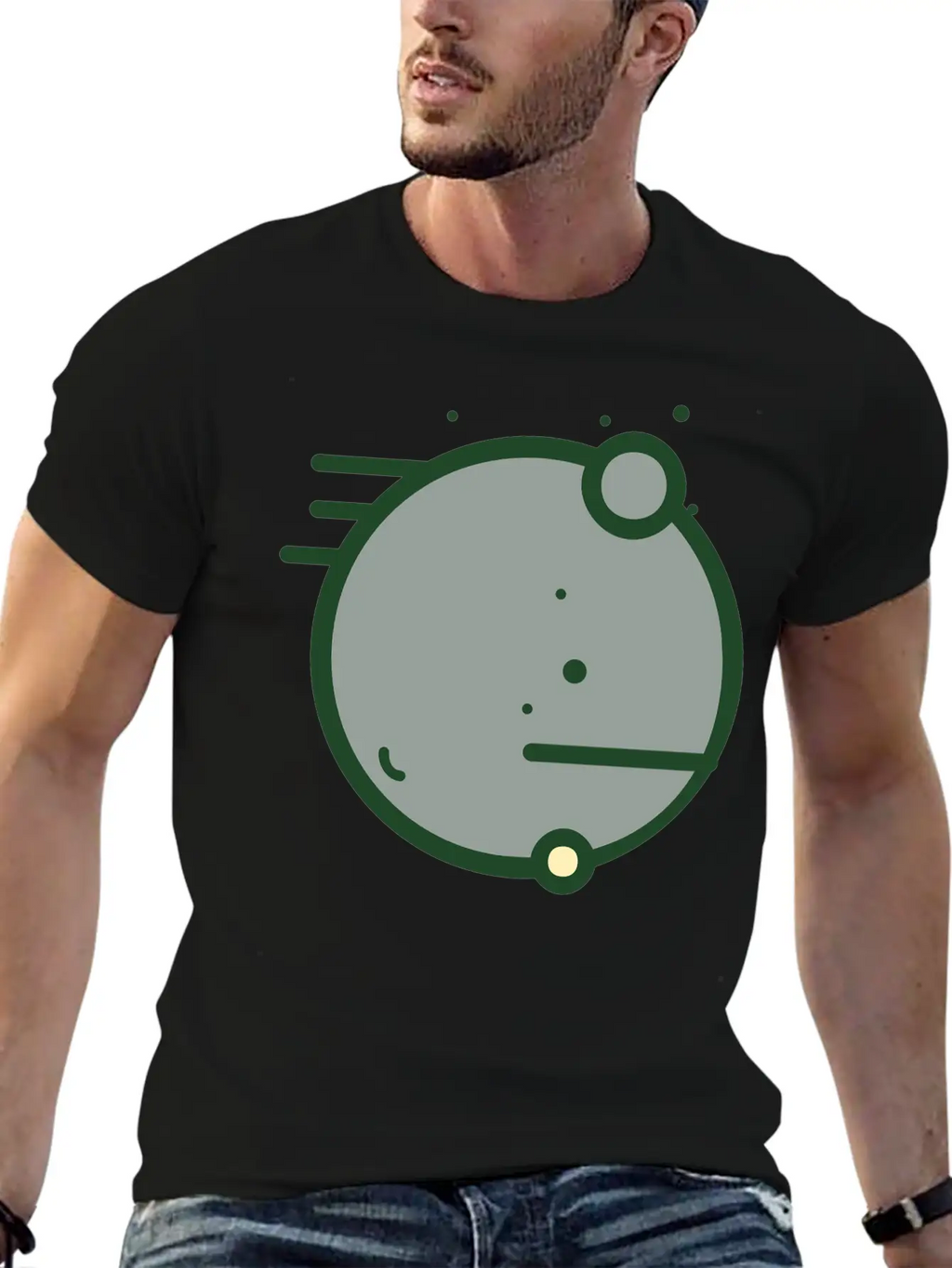 Planet Logo 6 Basic Graphic T-Shirt – Daily Comfort In Soft Cotton