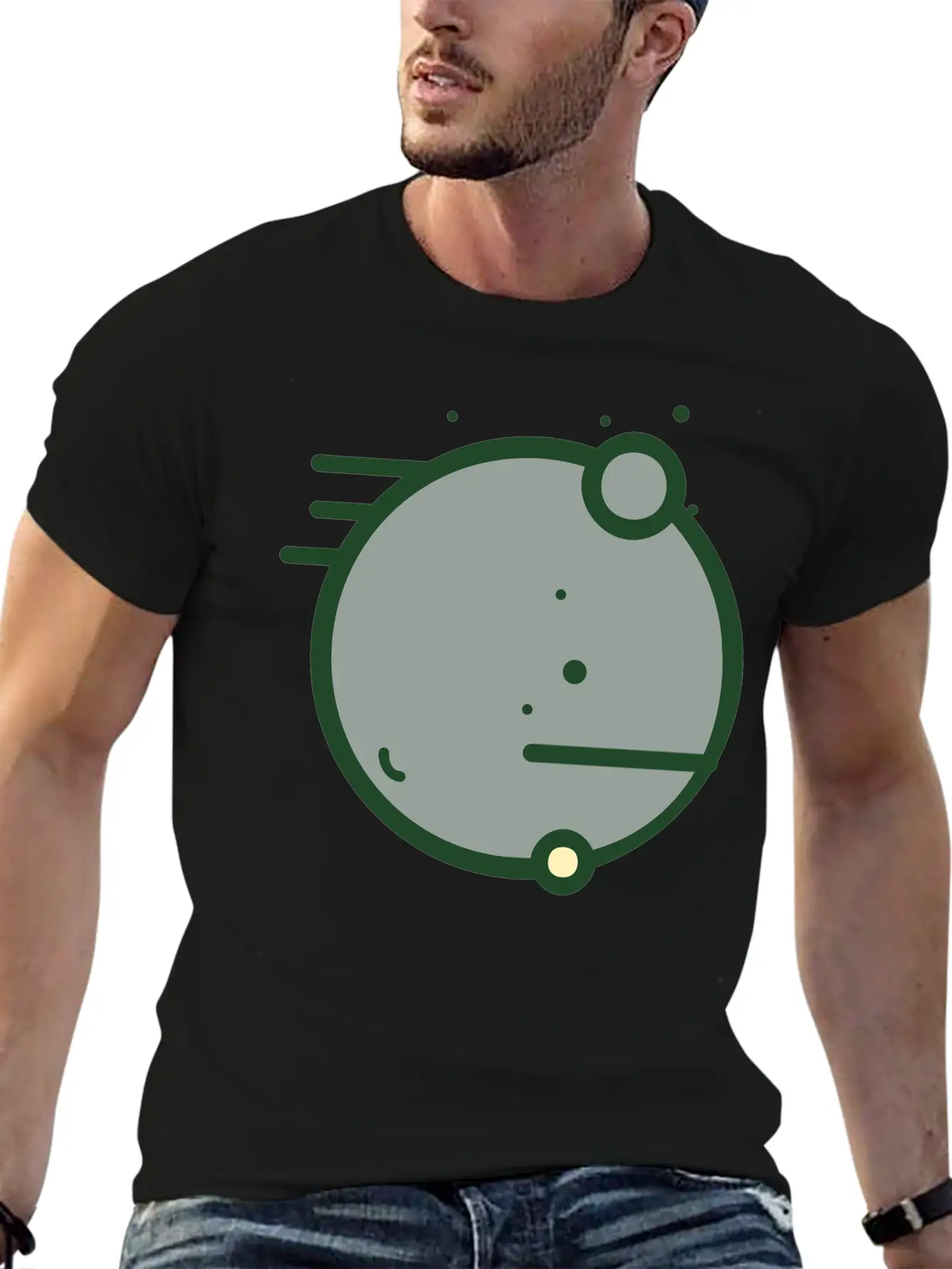 Planet Logo 6 Basic Graphic T-Shirt – Daily Comfort In Soft Cotton