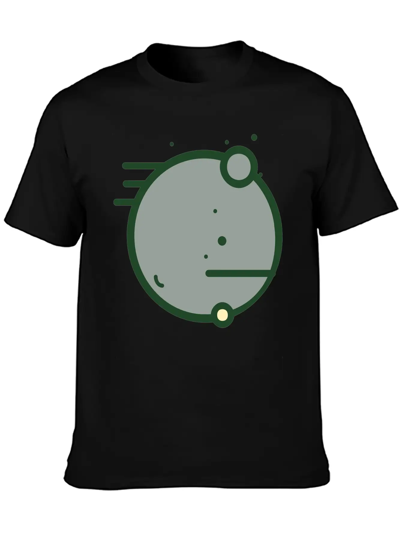 Planet Logo 6 Basic Graphic T-Shirt – Daily Comfort In Soft Cotton