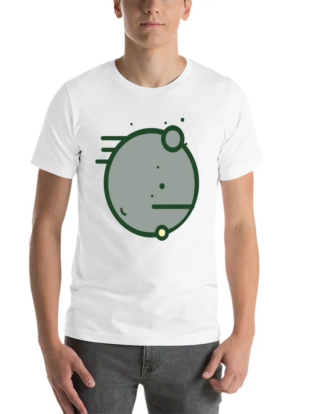 Planet Logo 6 Basic Graphic T-Shirt – Daily Comfort In Soft Cotton