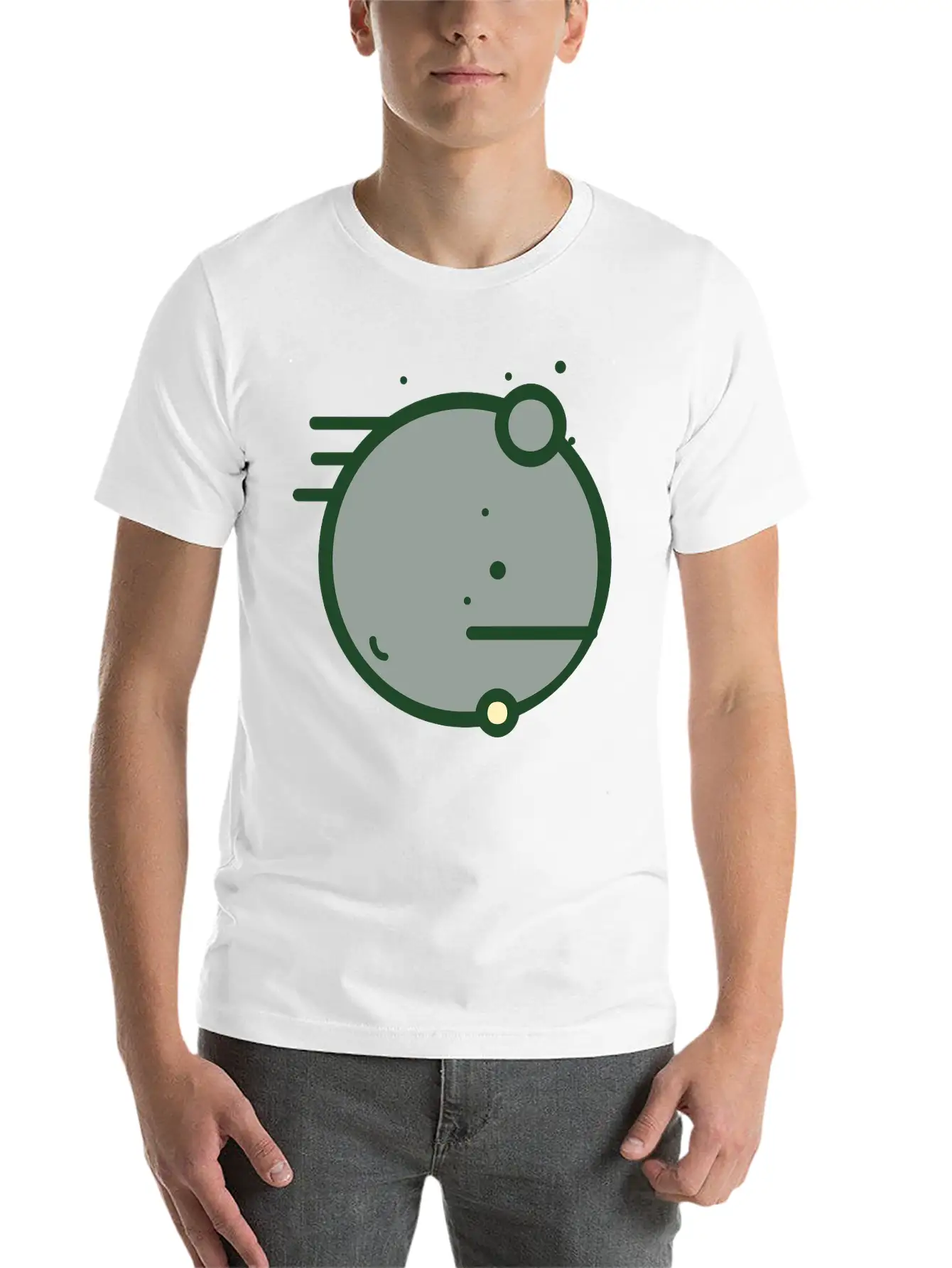 Planet Logo 6 Basic Graphic T-Shirt – Daily Comfort In Soft Cotton