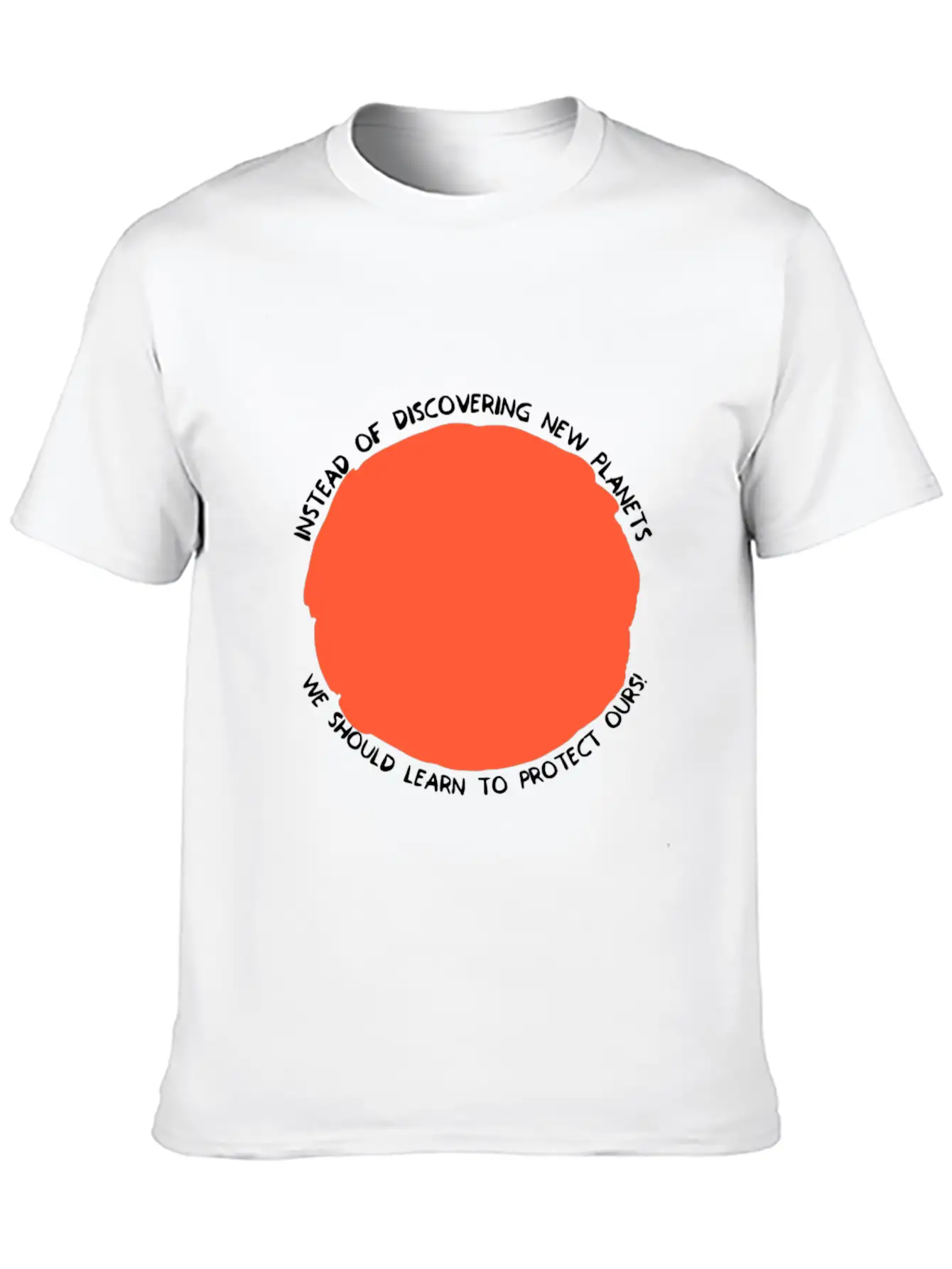 Planet Timeless Short Sleeve Tee – Comfy And Minimalist Design