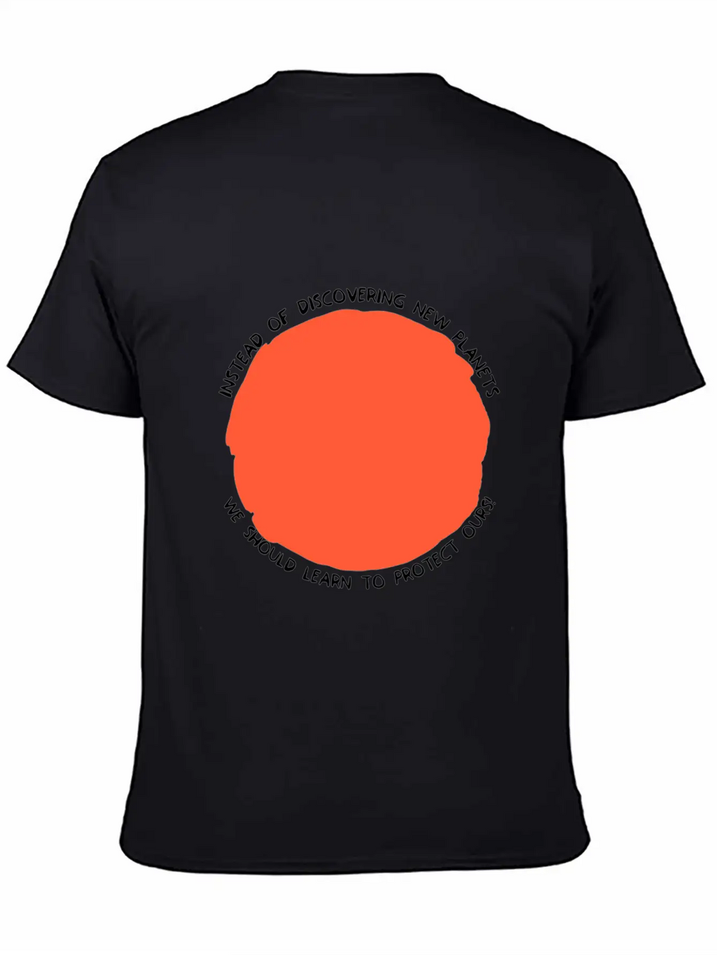 Planet Timeless Short Sleeve Tee – Comfy And Minimalist Design