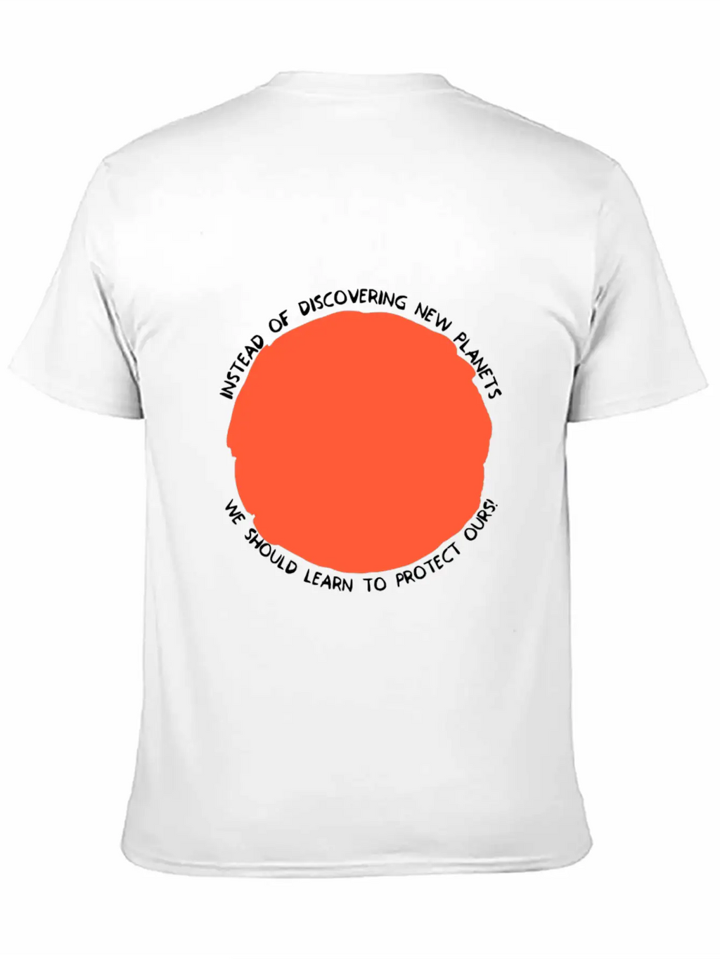 Planet Timeless Short Sleeve Tee – Comfy And Minimalist Design