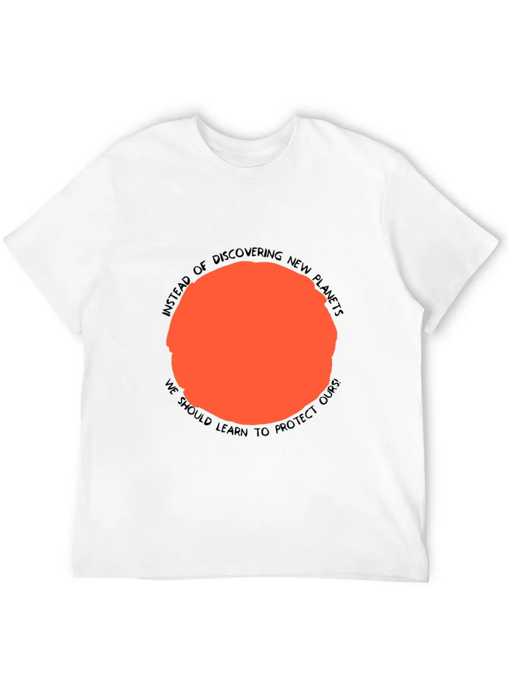 Planet Timeless Short Sleeve Tee – Comfy And Minimalist Design