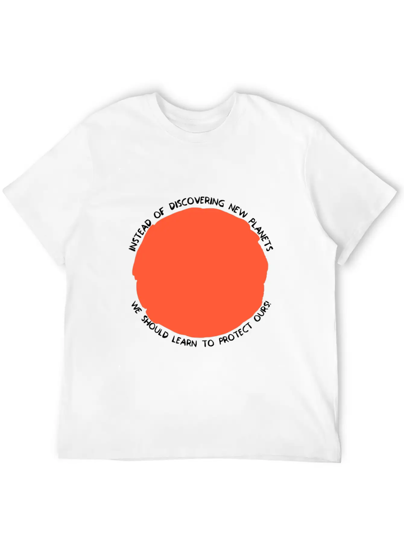 Planet Timeless Short Sleeve Tee – Comfy And Minimalist Design