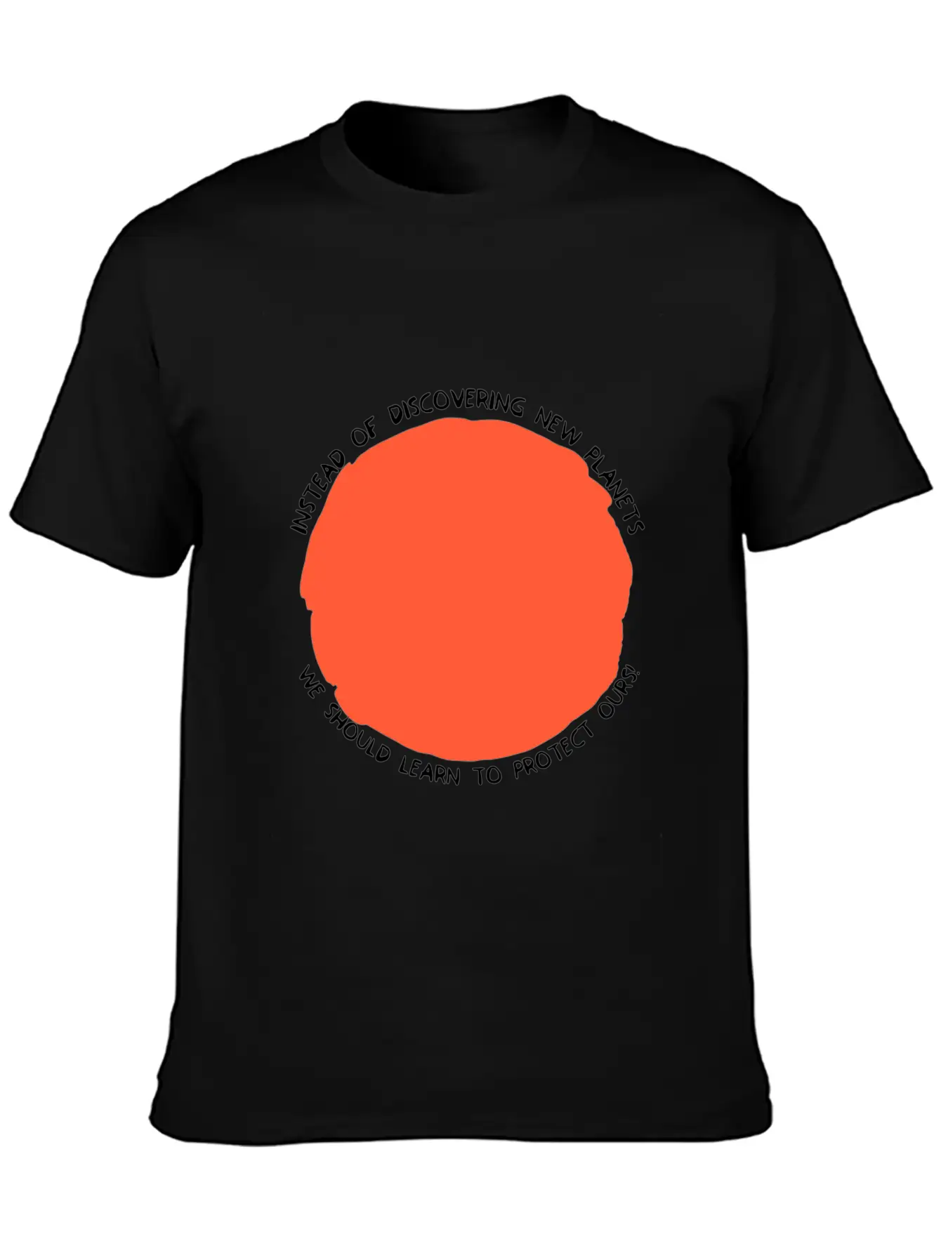 Planet Timeless Short Sleeve Tee – Comfy And Minimalist Design