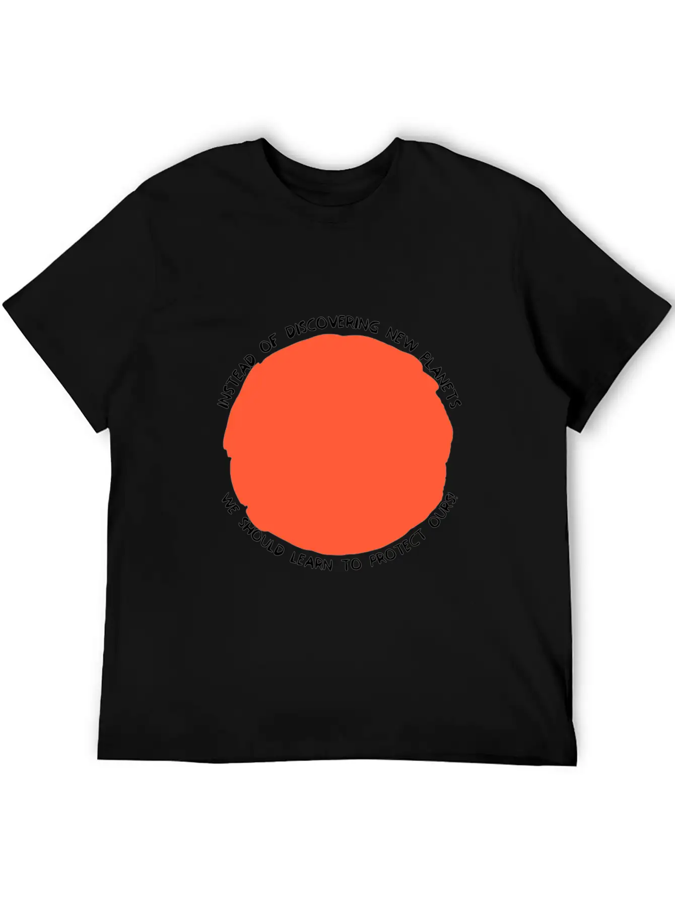 Planet Timeless Short Sleeve Tee – Comfy And Minimalist Design