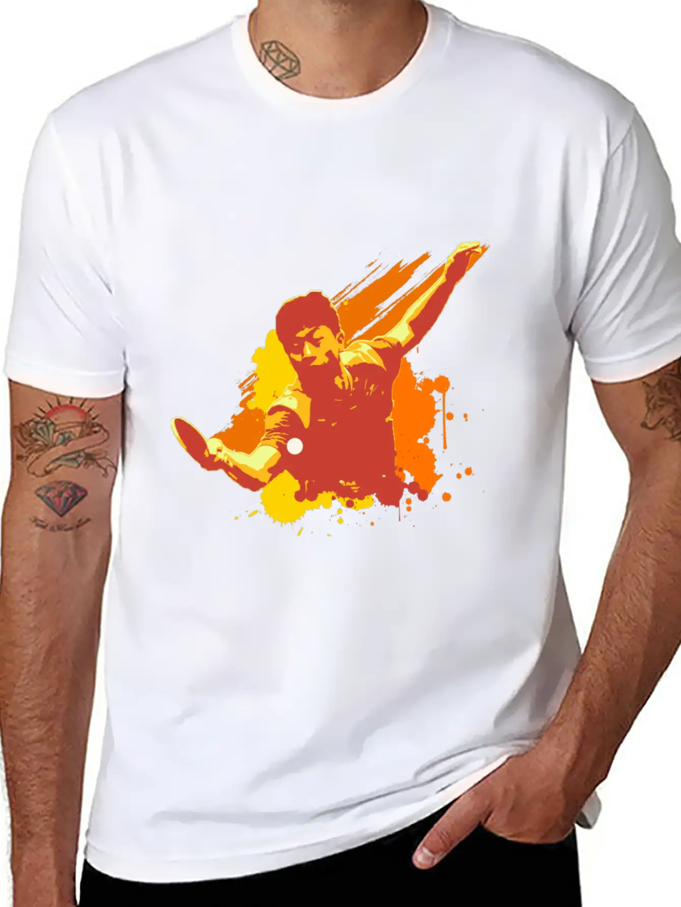 Play Like You Mean It, Ping Pong Championship Unisex Casual T-Shirt – Clean Design For Daily Comfort