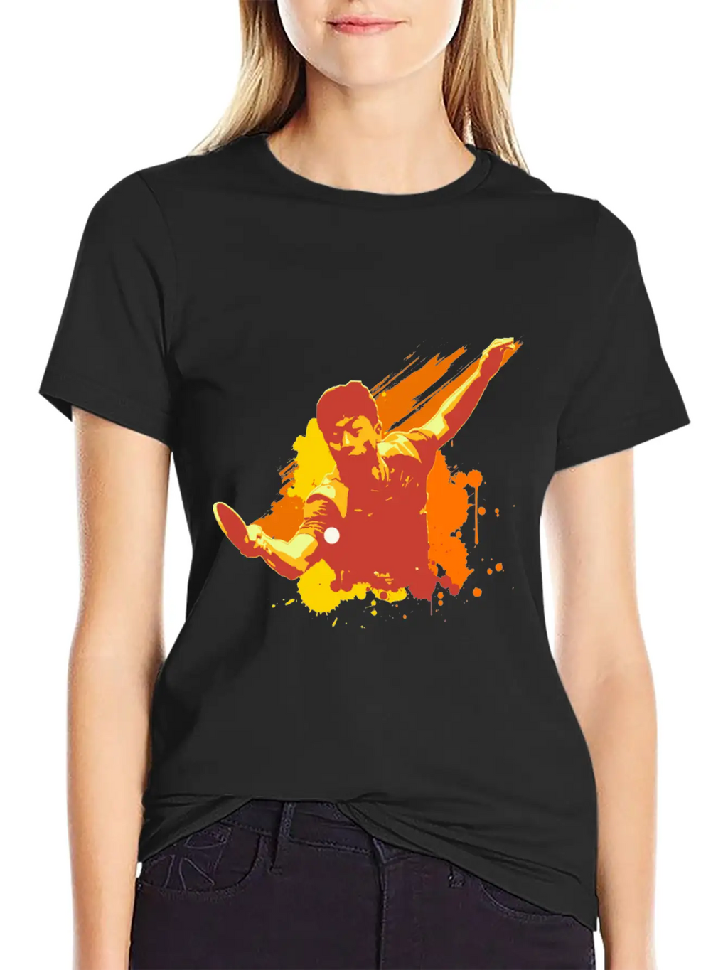 Play Like You Mean It, Ping Pong Championship Unisex Casual T-Shirt – Clean Design For Daily Comfort