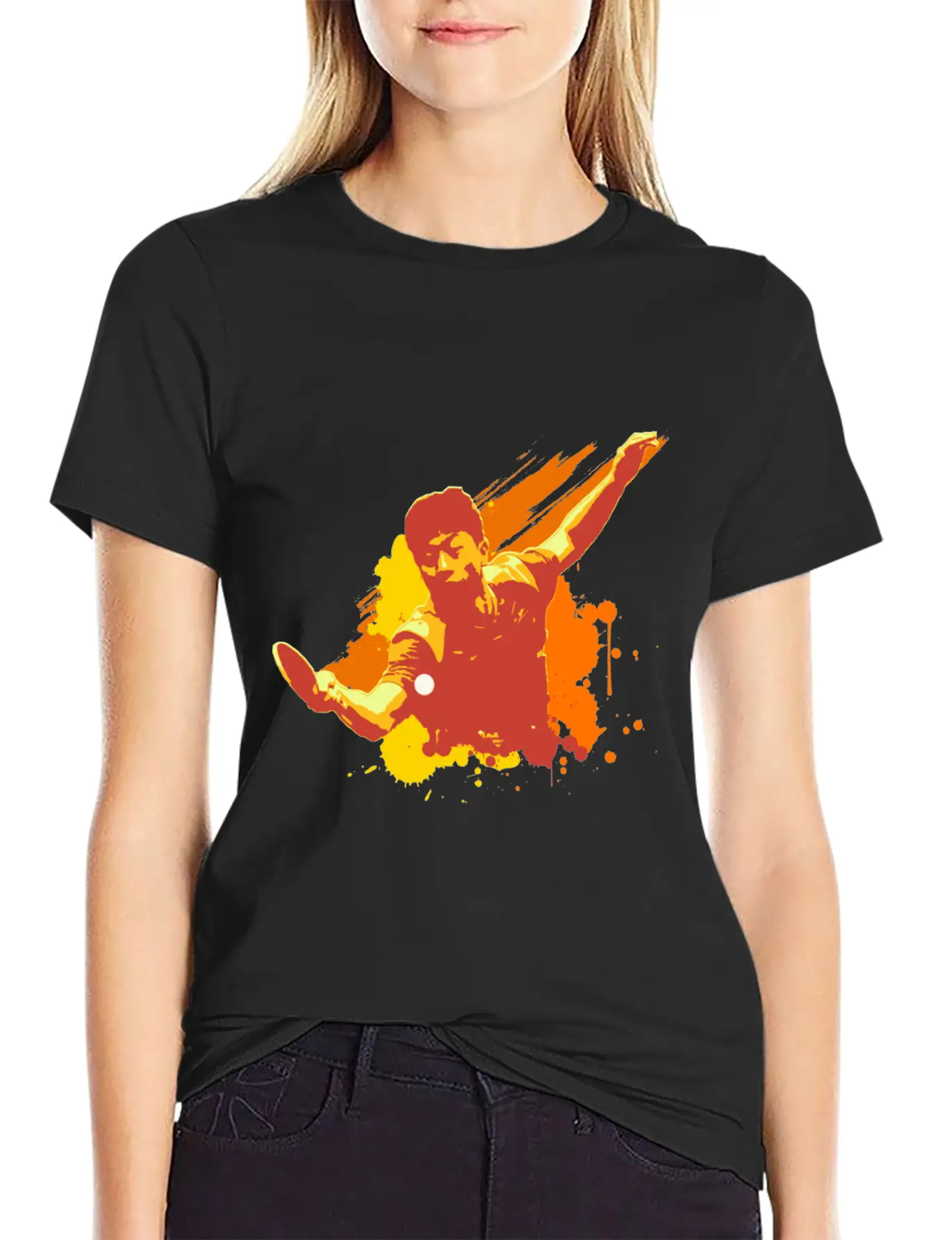 Play Like You Mean It, Ping Pong Championship Unisex Casual T-Shirt – Clean Design For Daily Comfort