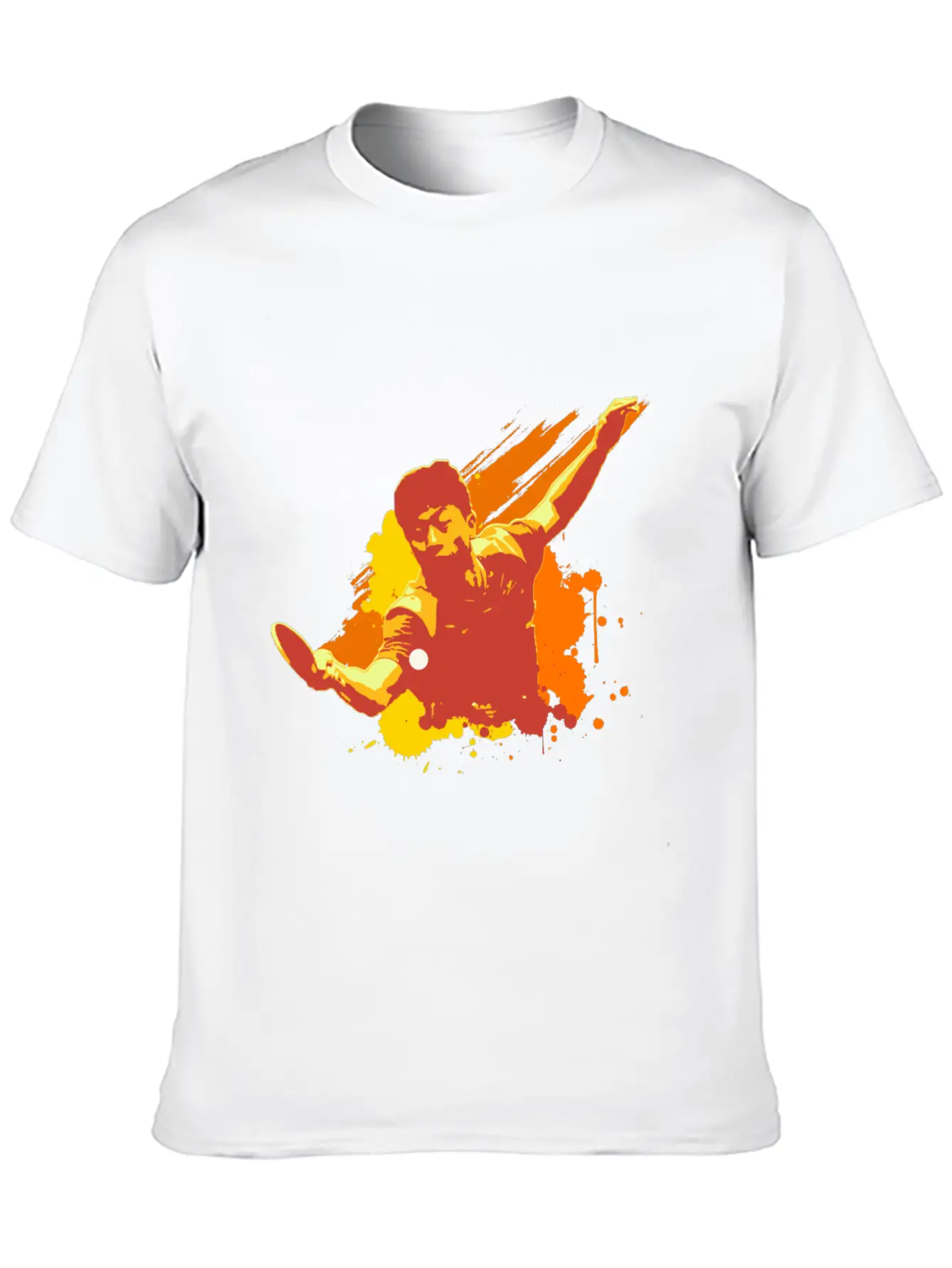 Play Like You Mean It, Ping Pong Championship Unisex Casual T-Shirt – Clean Design For Daily Comfort