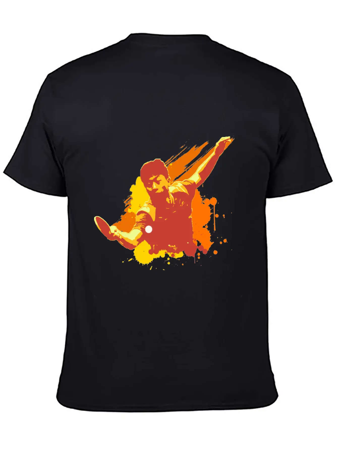 Play Like You Mean It, Ping Pong Championship Unisex Casual T-Shirt – Clean Design For Daily Comfort