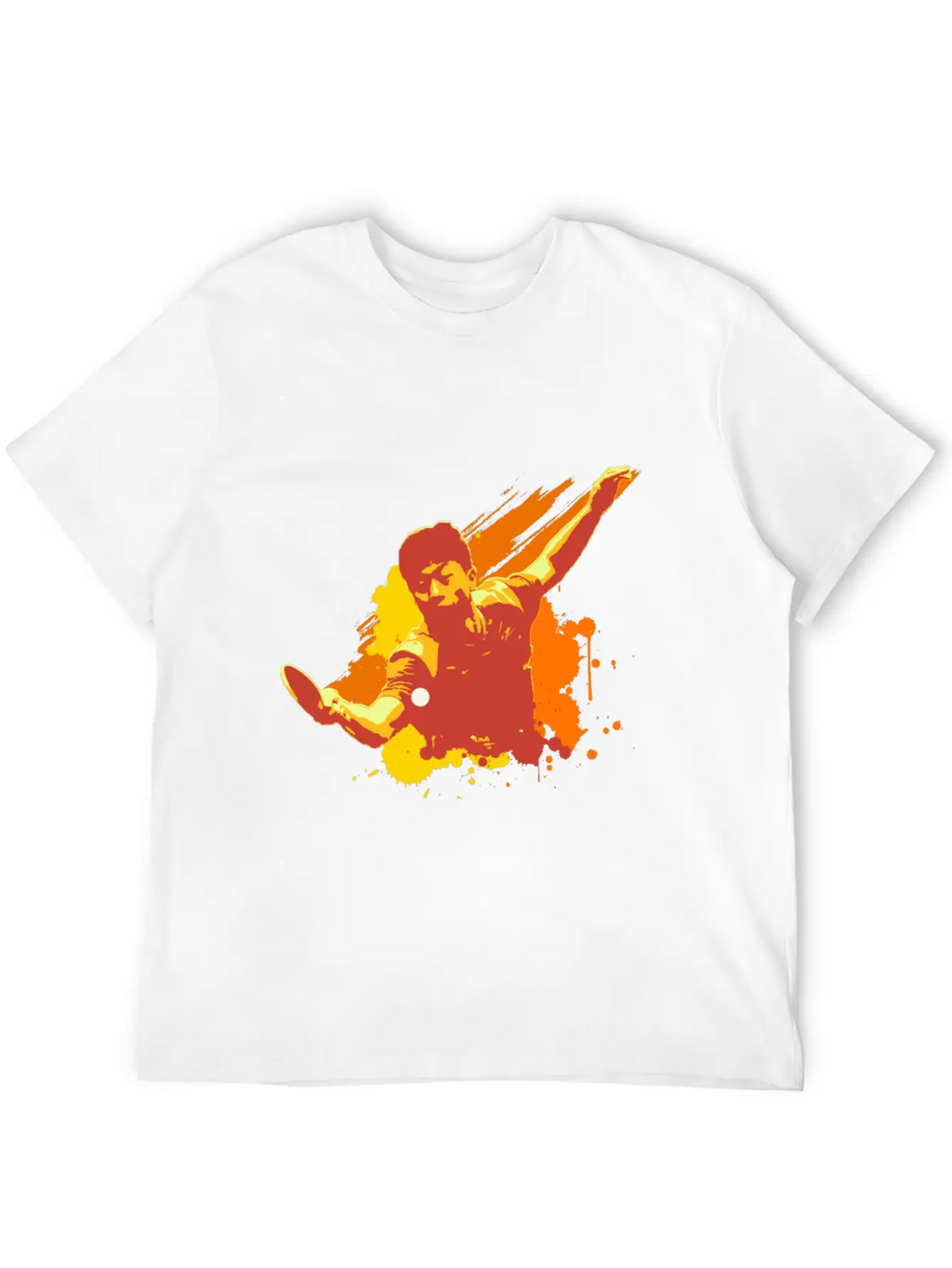 Play Like You Mean It, Ping Pong Championship Unisex Casual T-Shirt – Clean Design For Daily Comfort