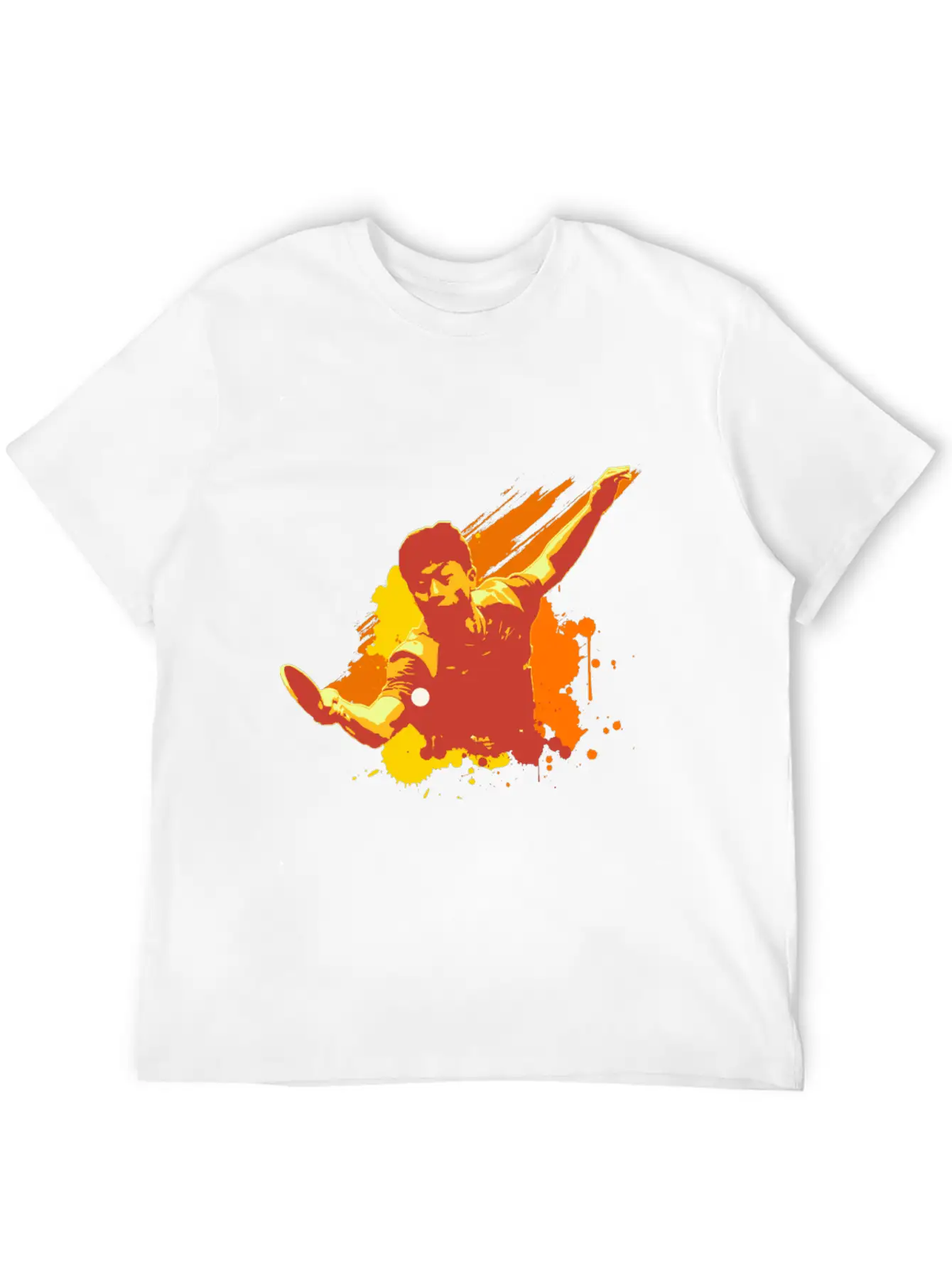 Play Like You Mean It, Ping Pong Championship Unisex Casual T-Shirt – Clean Design For Daily Comfort