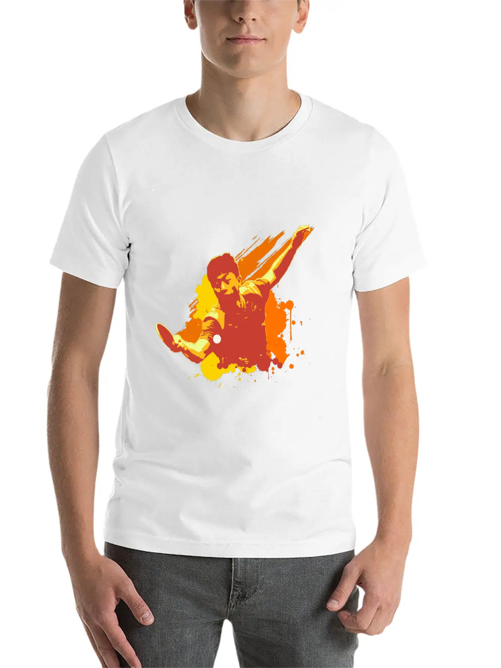Play Like You Mean It, Ping Pong Championship Unisex Casual T-Shirt – Clean Design For Daily Comfort