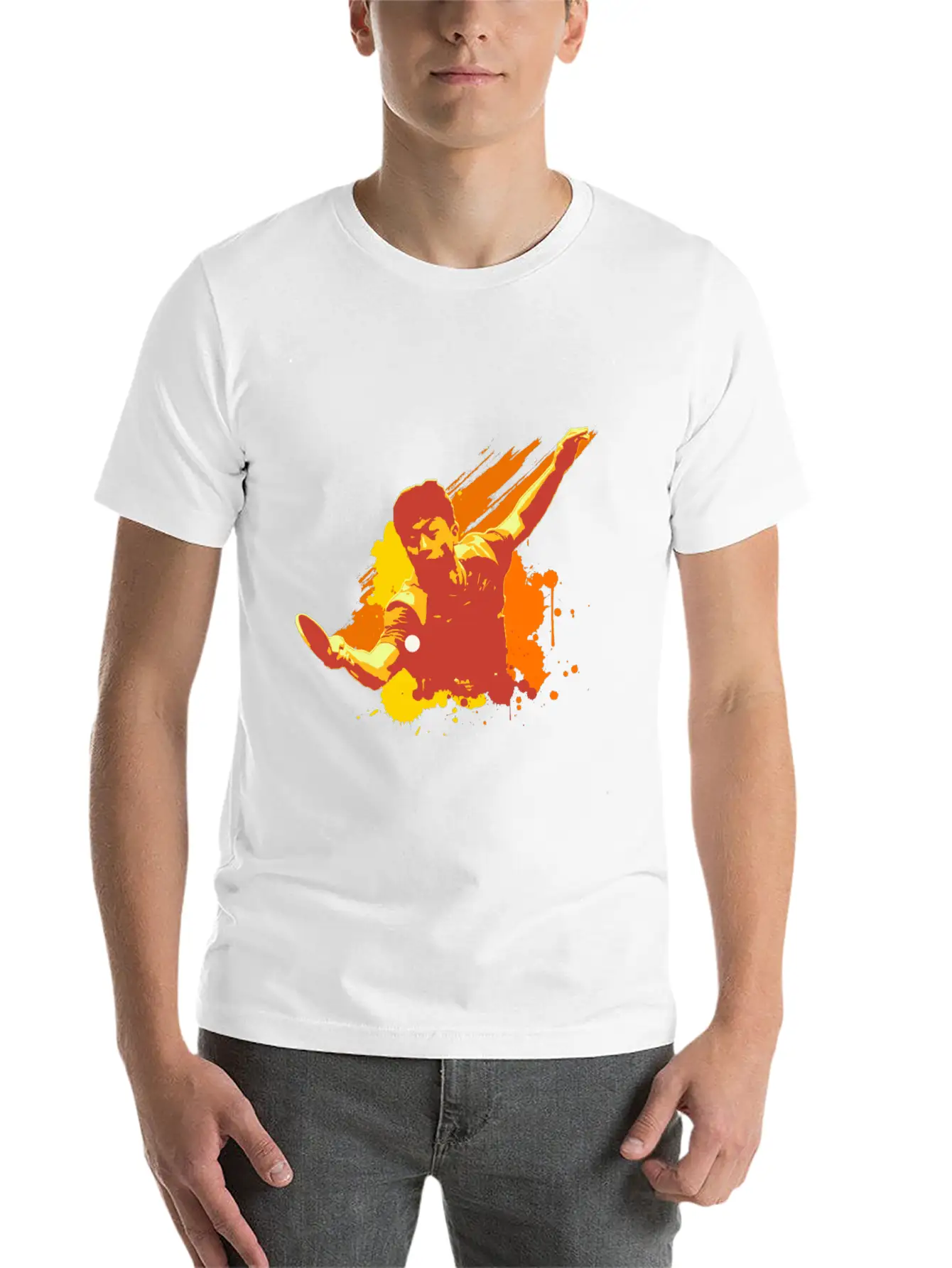 Play Like You Mean It, Ping Pong Championship Unisex Casual T-Shirt – Clean Design For Daily Comfort