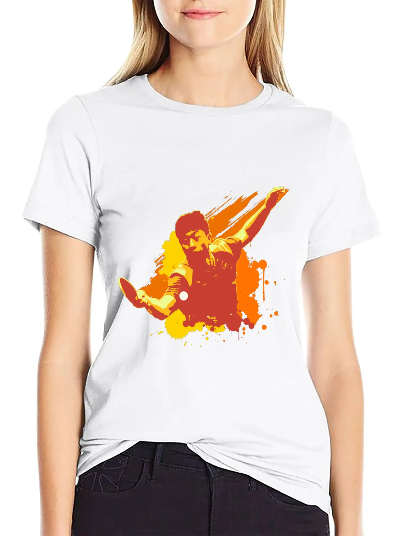Play Like You Mean It, Ping Pong Championship Unisex Casual T-Shirt – Clean Design For Daily Comfort