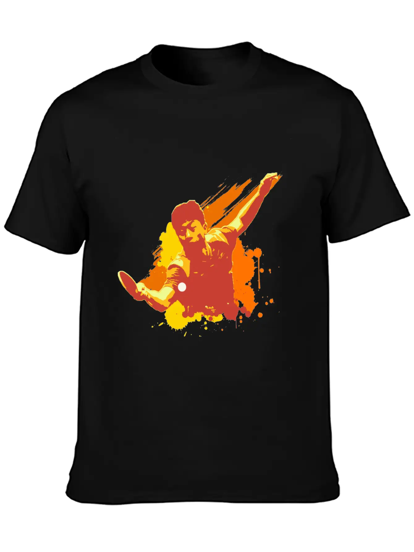Play Like You Mean It, Ping Pong Championship Unisex Casual T-Shirt – Clean Design For Daily Comfort