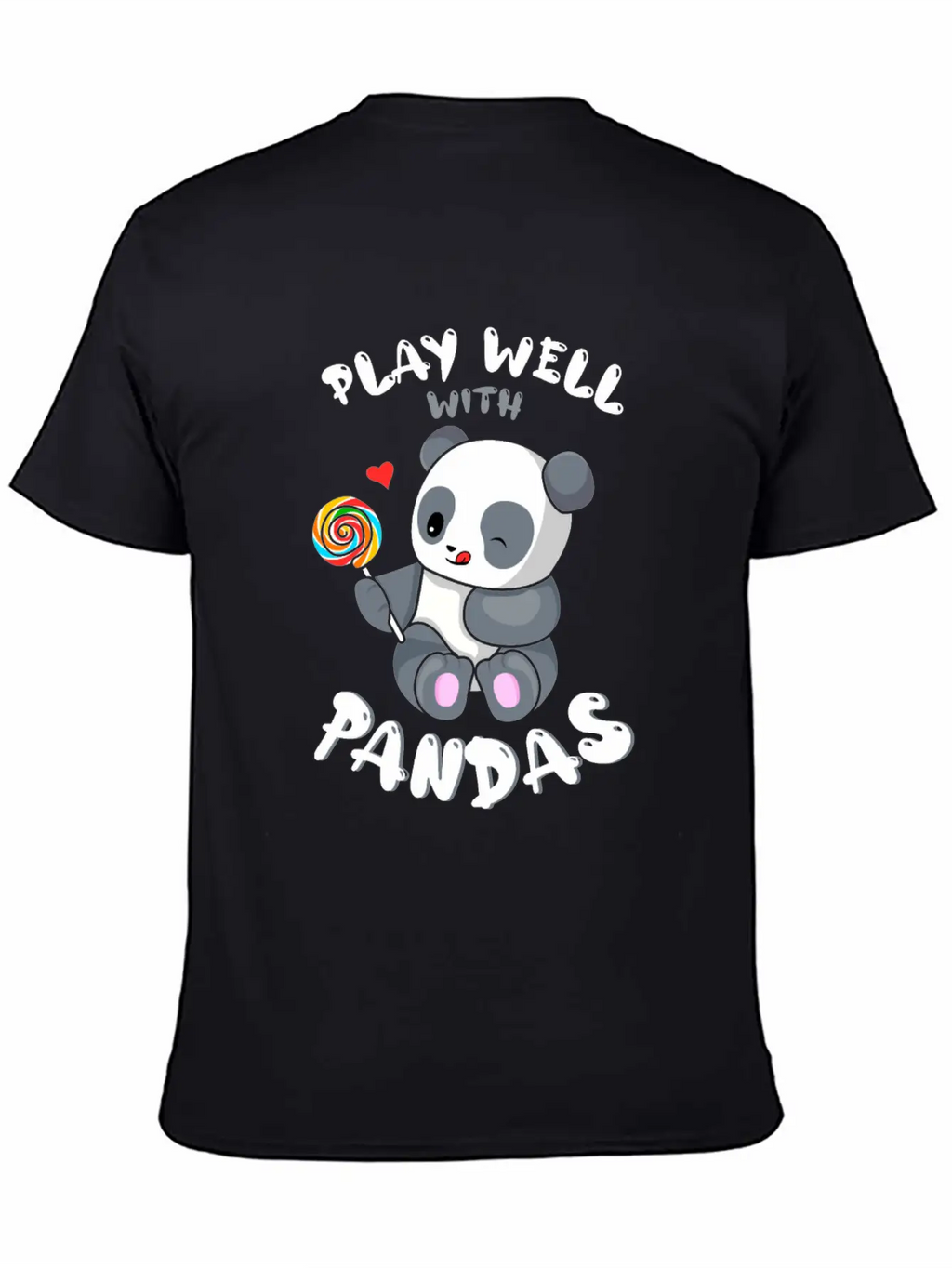 Play Well With Others Panda Bear Zookeeper Animal Classic Cotton Tee – Unisex Comfort For Any Season