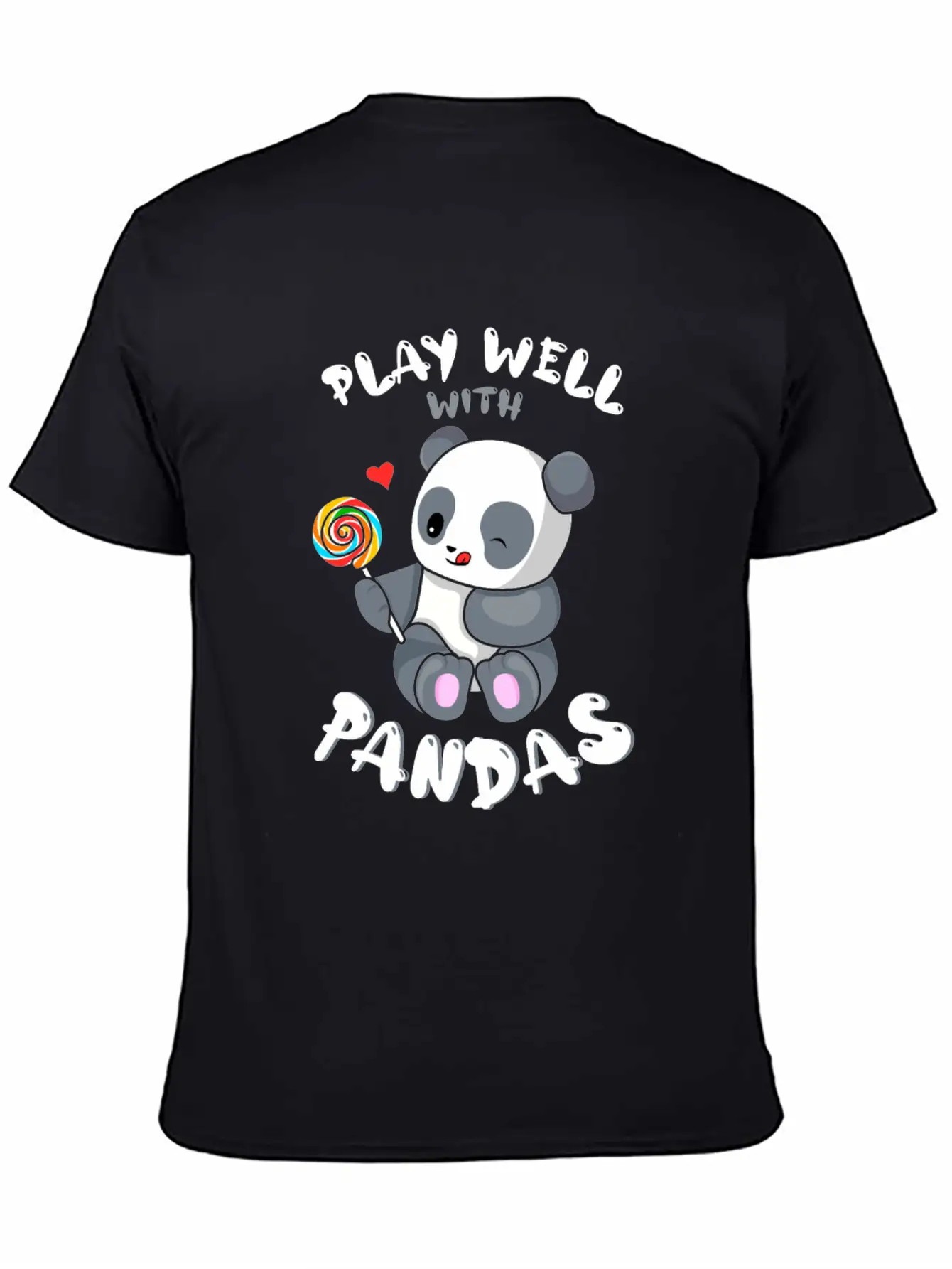 Play Well With Others Panda Bear Zookeeper Animal Classic Cotton Tee – Unisex Comfort For Any Season