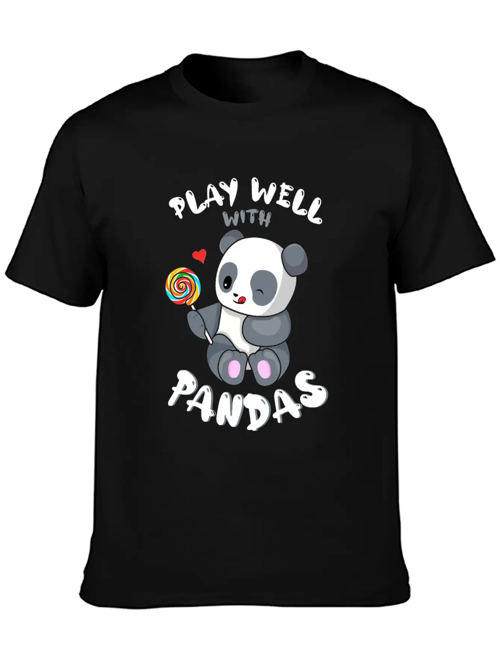 Play Well With Others Panda Bear Zookeeper Animal Classic Cotton Tee – Unisex Comfort For Any Season