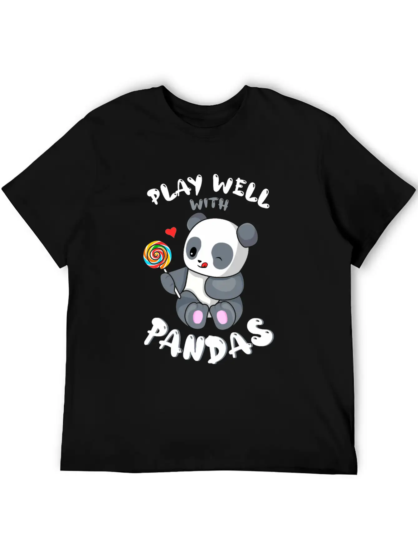 Play Well With Others Panda Bear Zookeeper Animal Classic Cotton Tee – Unisex Comfort For Any Season