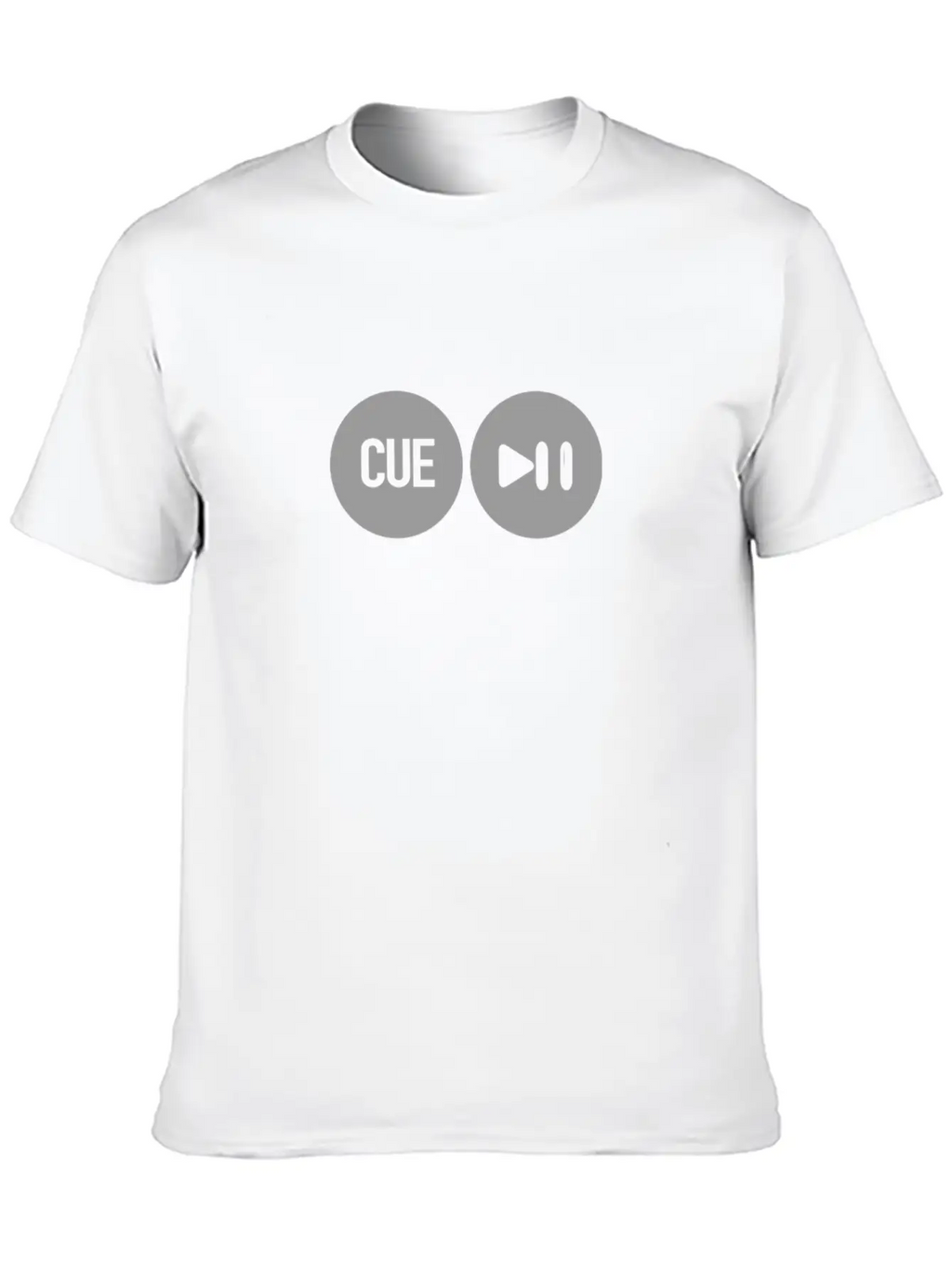 PlayCue Stylish Everyday T-Shirt – Unisex Basic Cotton Tee