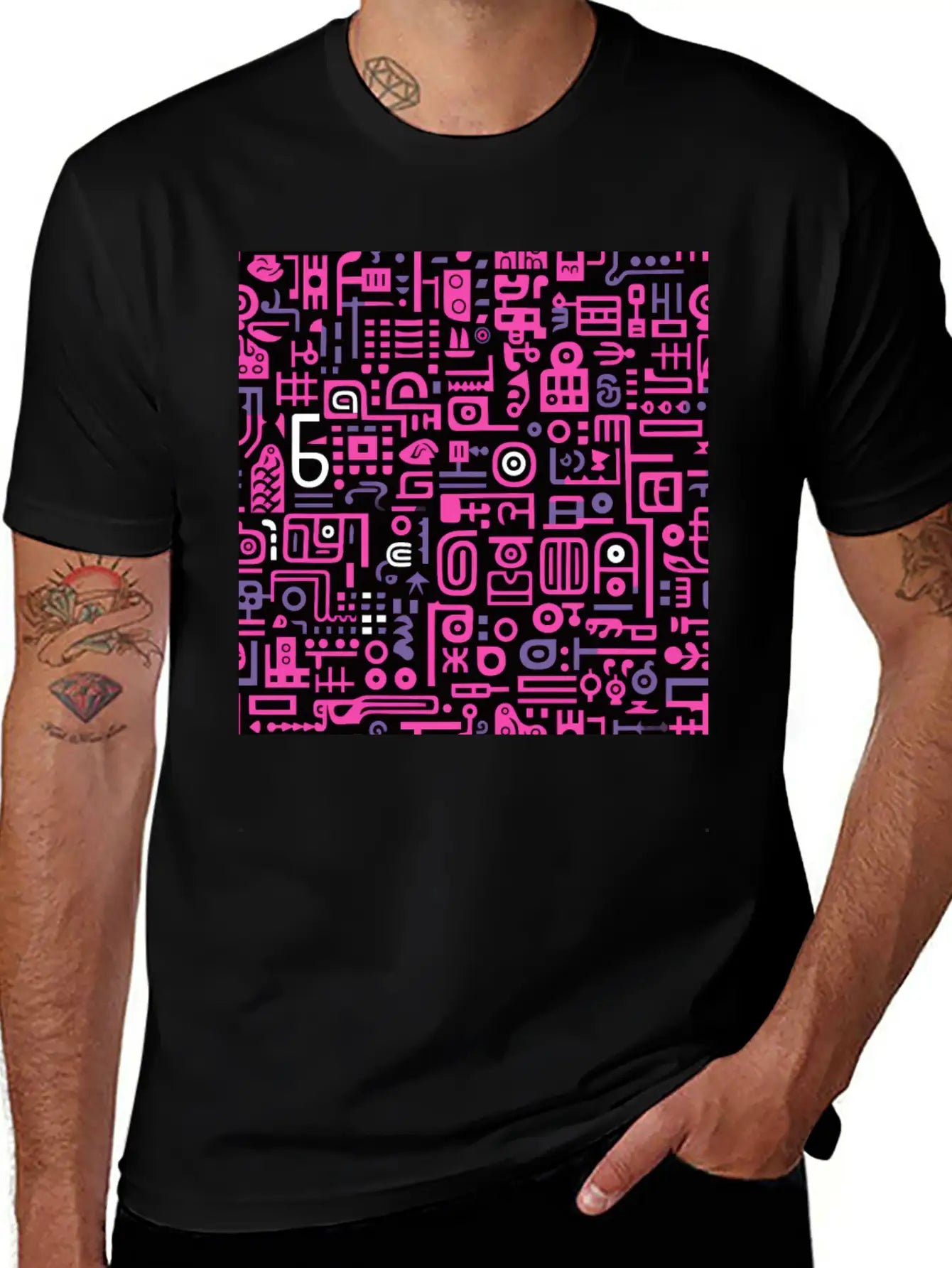 Playful Arena: Whimsical Monster Mates Classic Cotton Tee – Unisex Comfort For Any Season