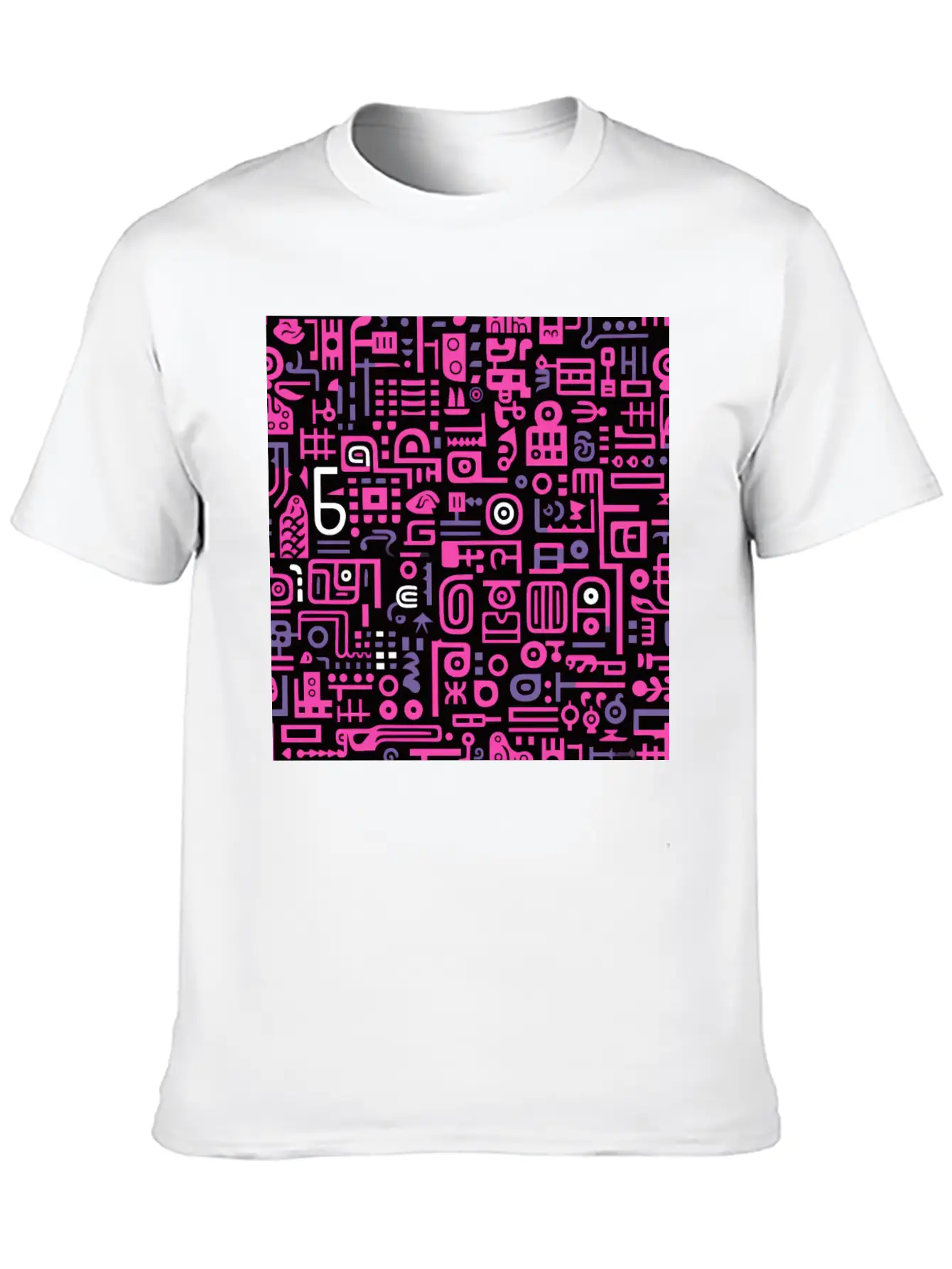 Playful Arena: Whimsical Monster Mates Classic Cotton Tee – Unisex Comfort For Any Season