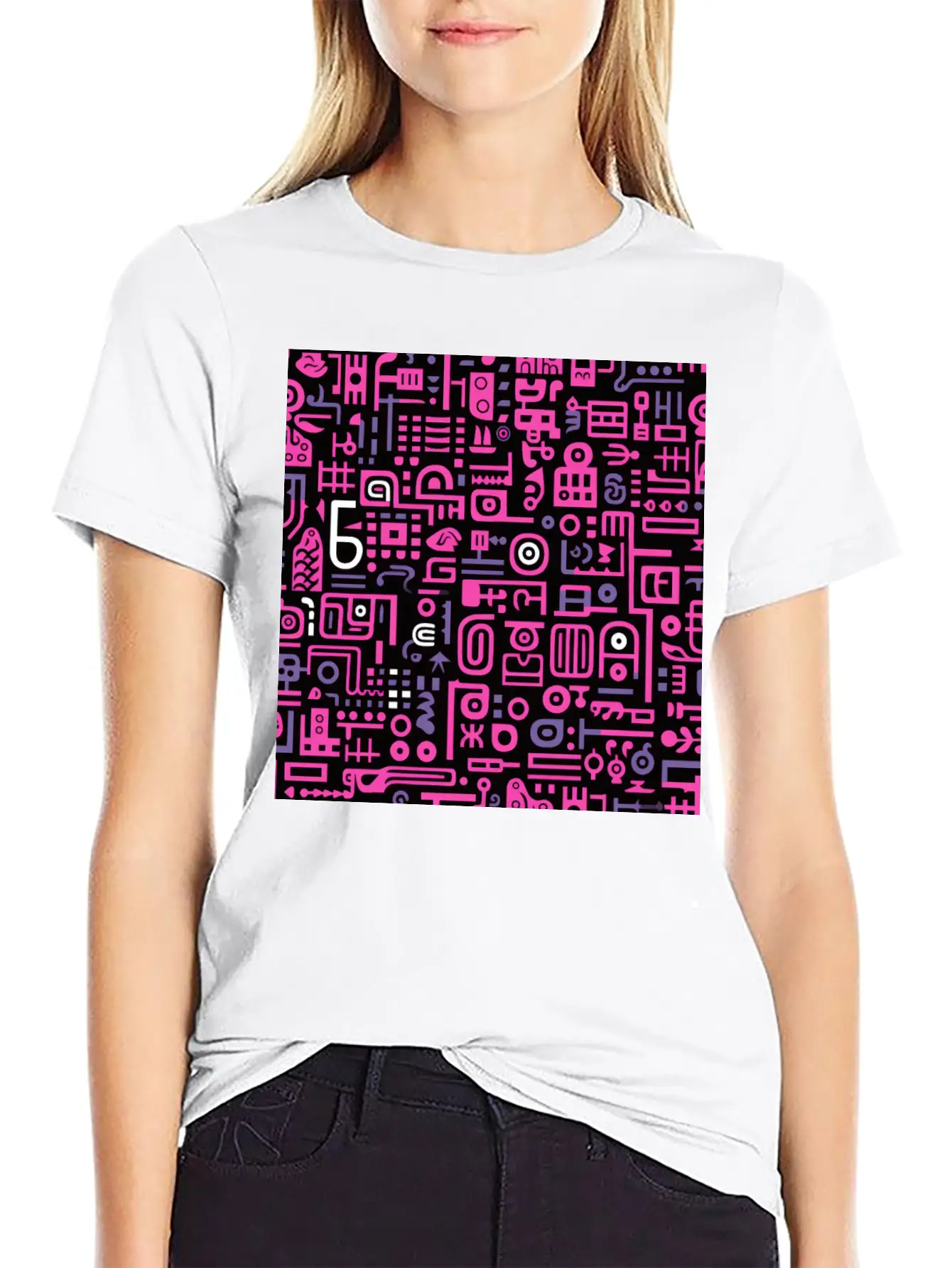 Playful Arena: Whimsical Monster Mates Classic Cotton Tee – Unisex Comfort For Any Season