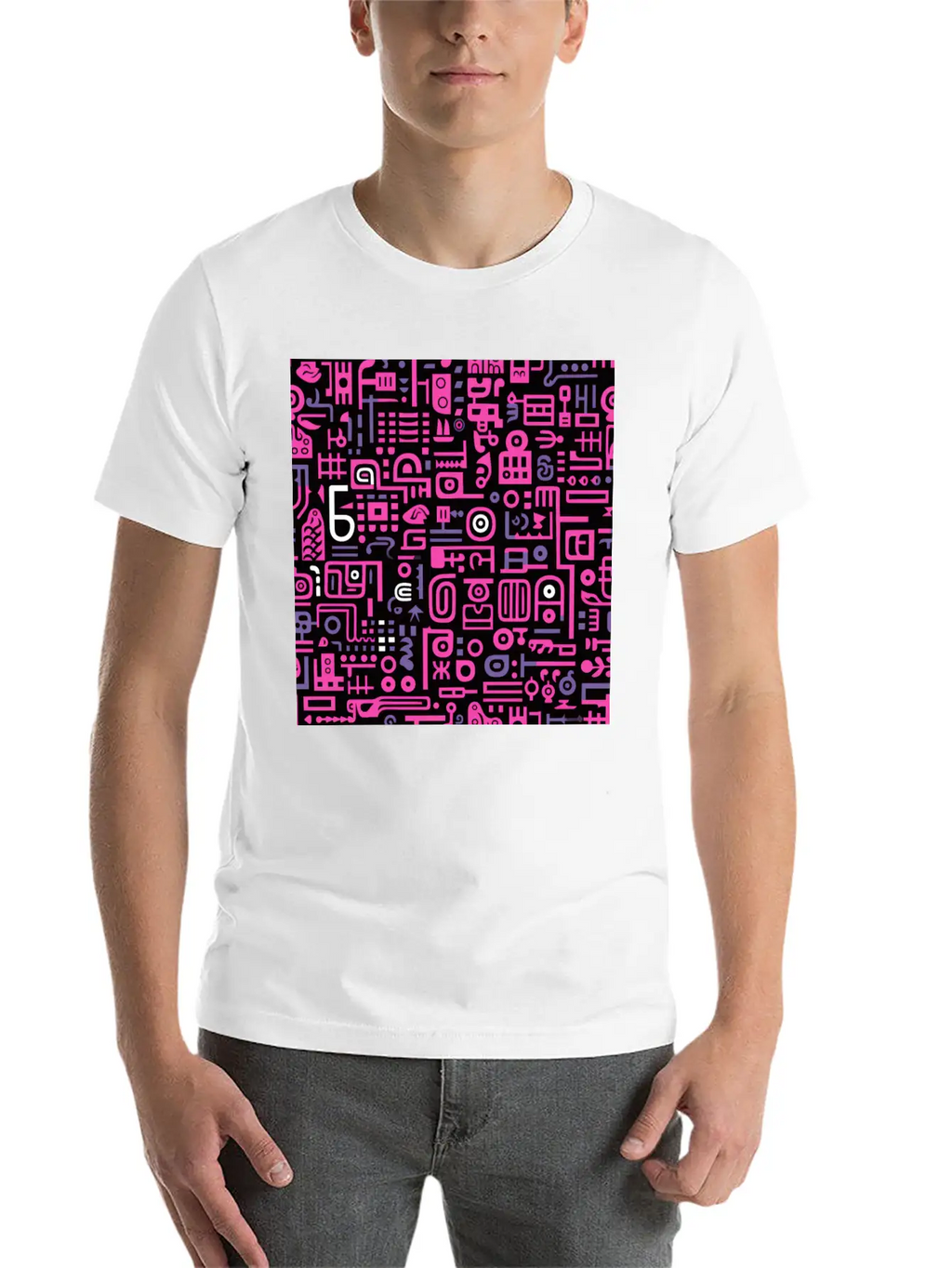 Playful Arena: Whimsical Monster Mates Classic Cotton Tee – Unisex Comfort For Any Season