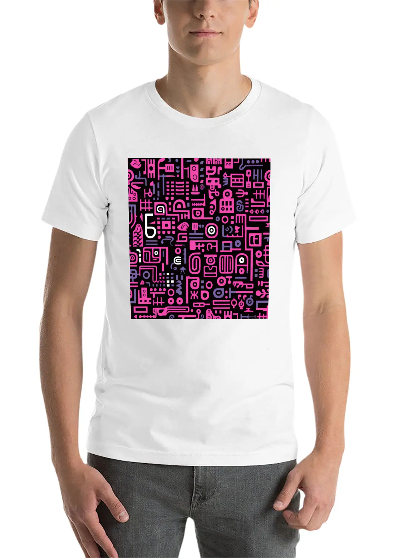 Playful Arena: Whimsical Monster Mates Classic Cotton Tee – Unisex Comfort For Any Season