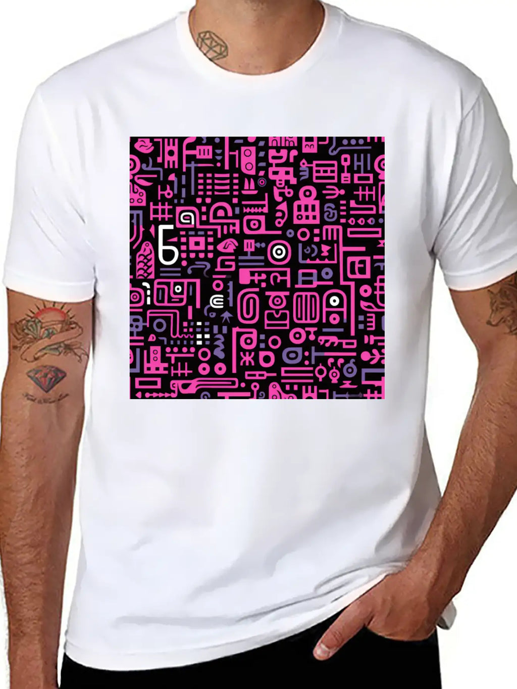 Playful Arena: Whimsical Monster Mates Classic Cotton Tee – Unisex Comfort For Any Season