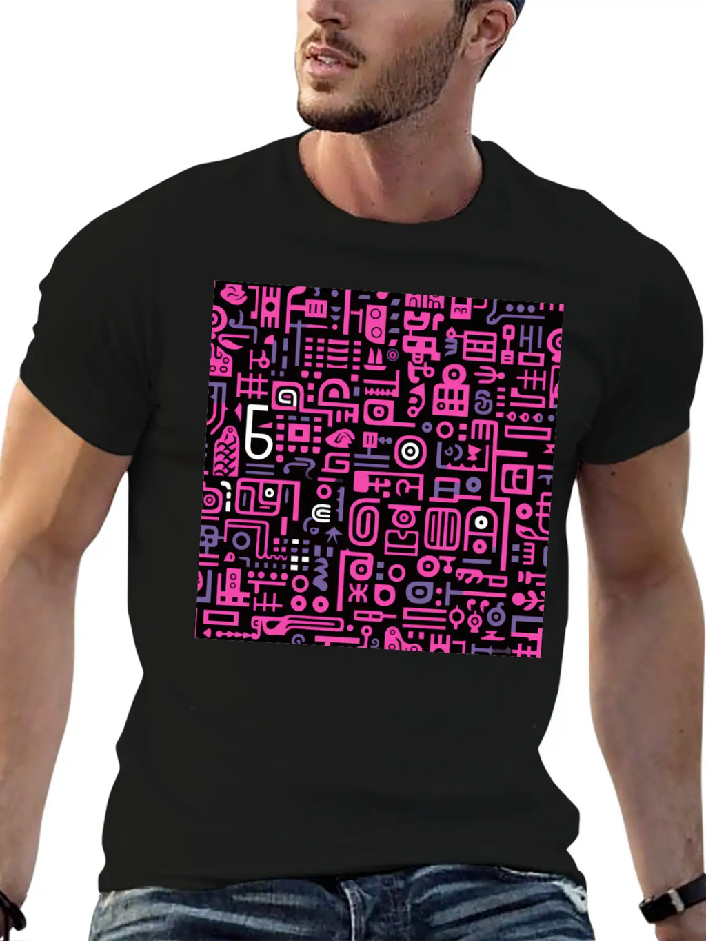 Playful Arena: Whimsical Monster Mates Classic Cotton Tee – Unisex Comfort For Any Season