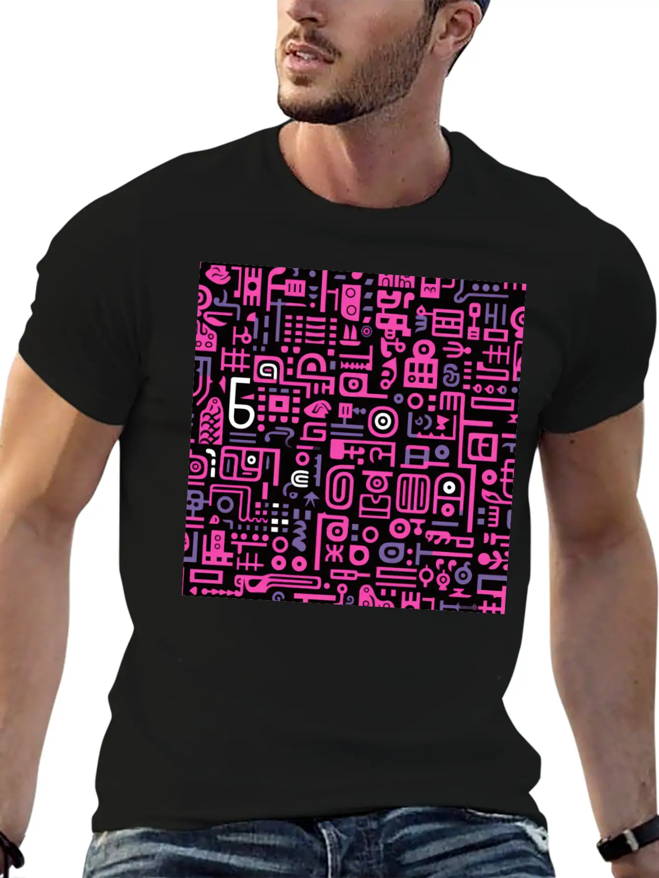 Playful Arena: Whimsical Monster Mates Classic Cotton Tee – Unisex Comfort For Any Season